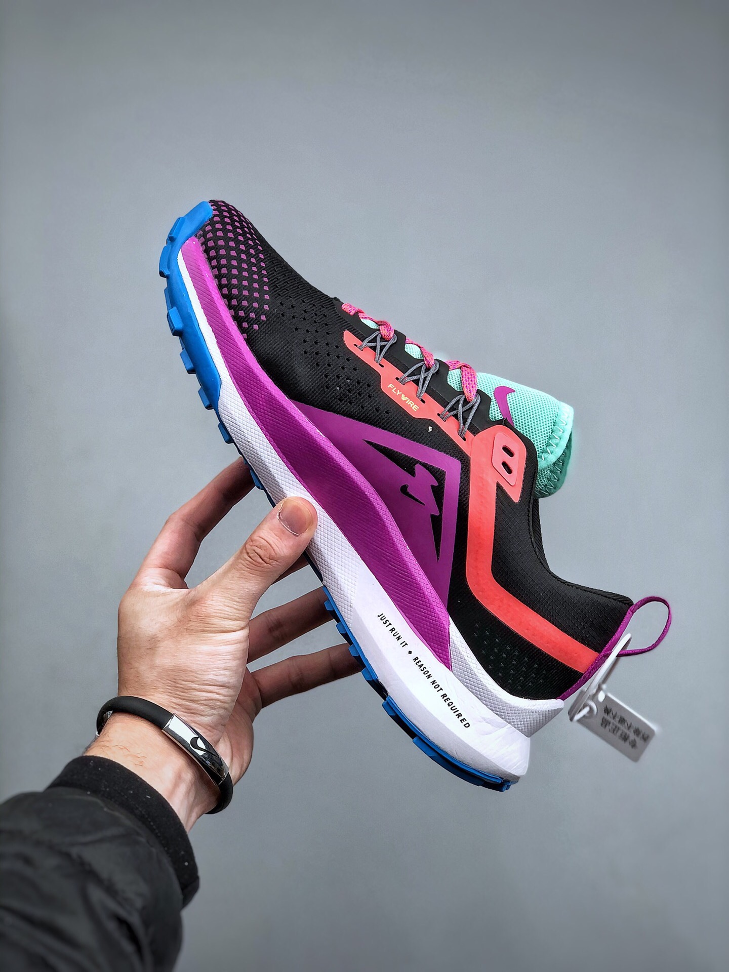 Men Nike react pegasus trail 4