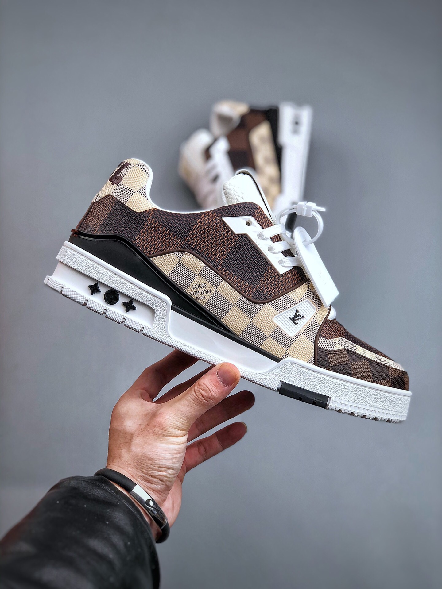 Men Women L*ouis V*uitton Top Sneaker Maikesneakers