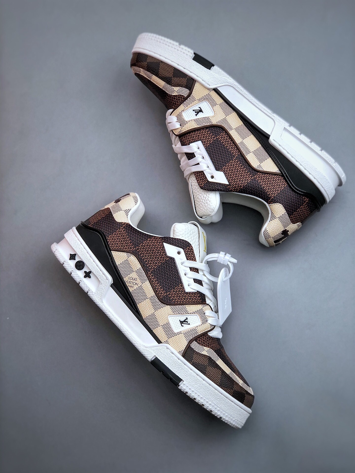 Men Women L*ouis V*uitton Top Sneaker Maikesneakers