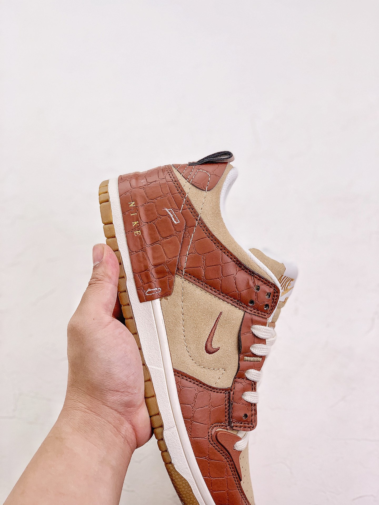 Nike SB Dunk low Disrupt2 Browncroc