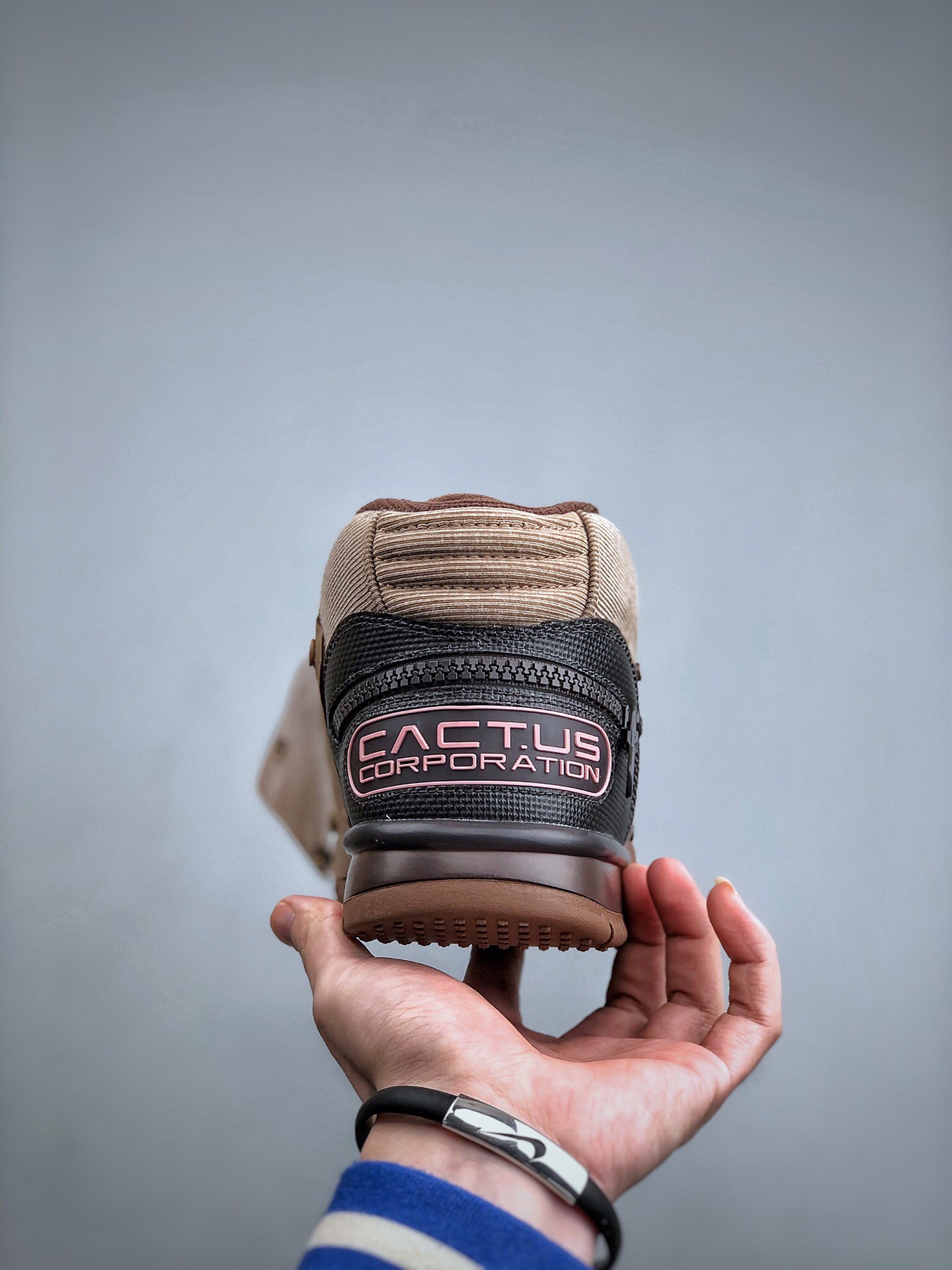 C*ACT.US CORP x Nike Air Trainer 1 Wheat Travis Scott