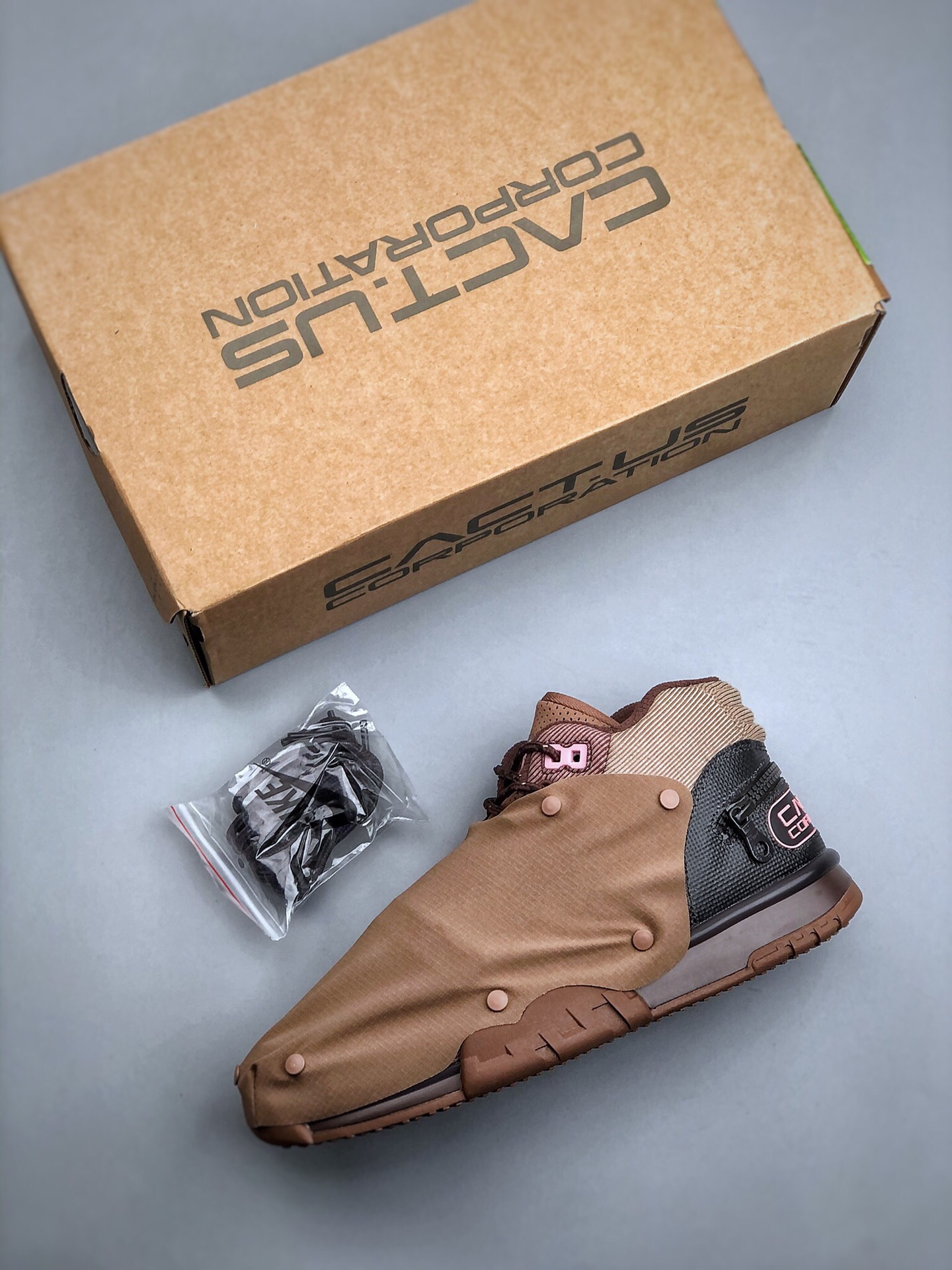 C*ACT.US CORP x Nike Air Trainer 1 Wheat Travis Scott