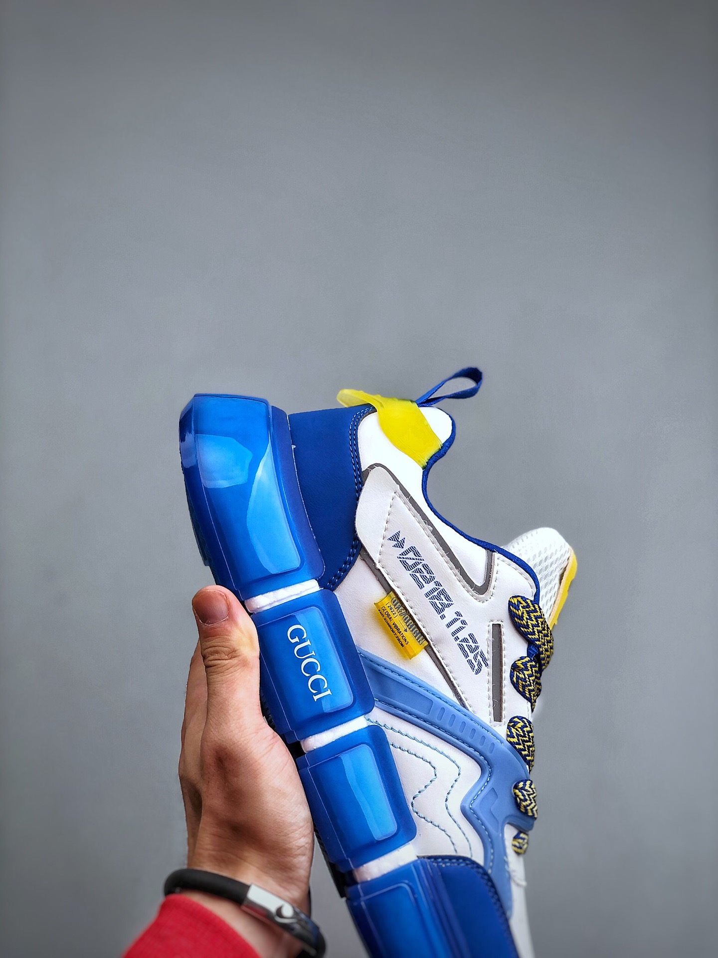 Men G*ucci Top Sneaker