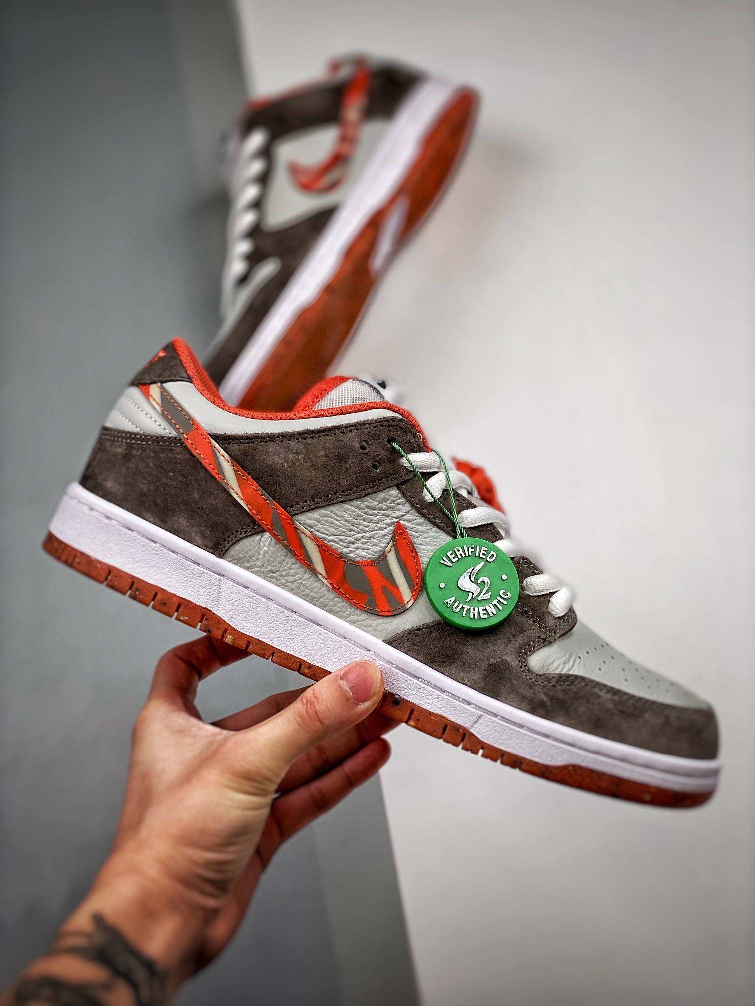 C*rudhed d.c +Nike SB Dunk low