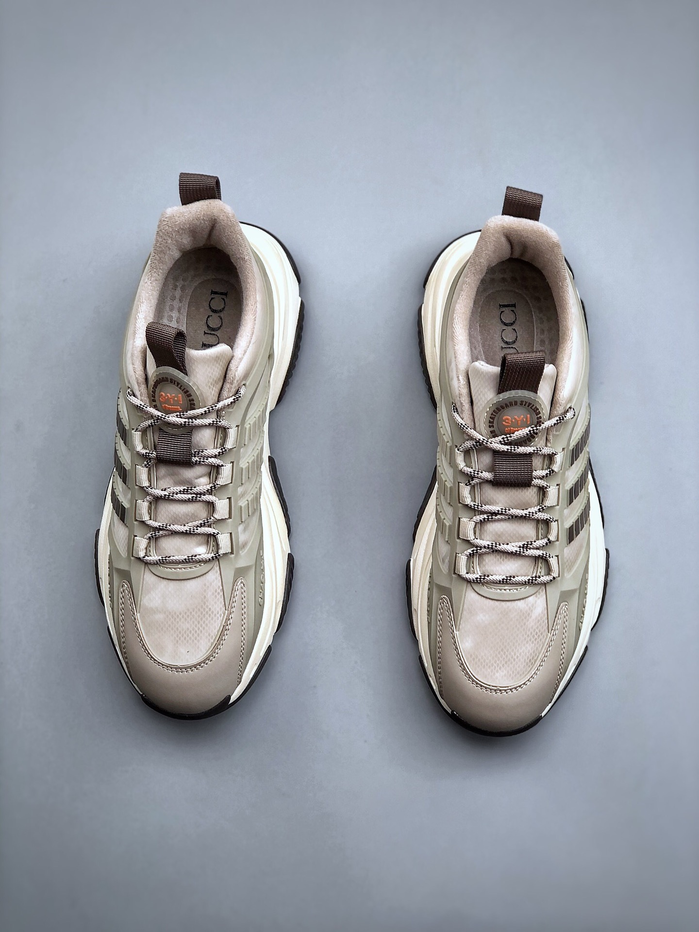 Men G*ucci Top Sneaker