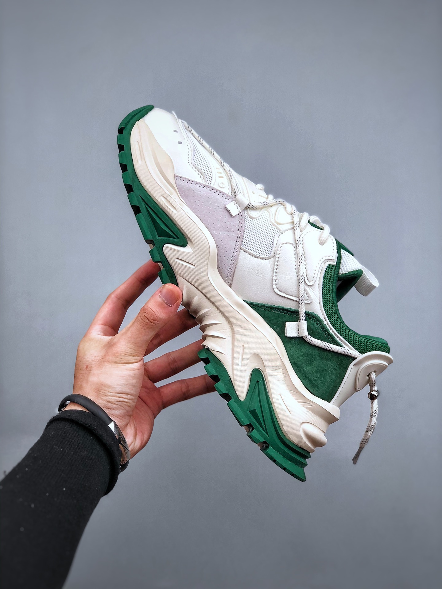 Men G*ucci Top Sneaker