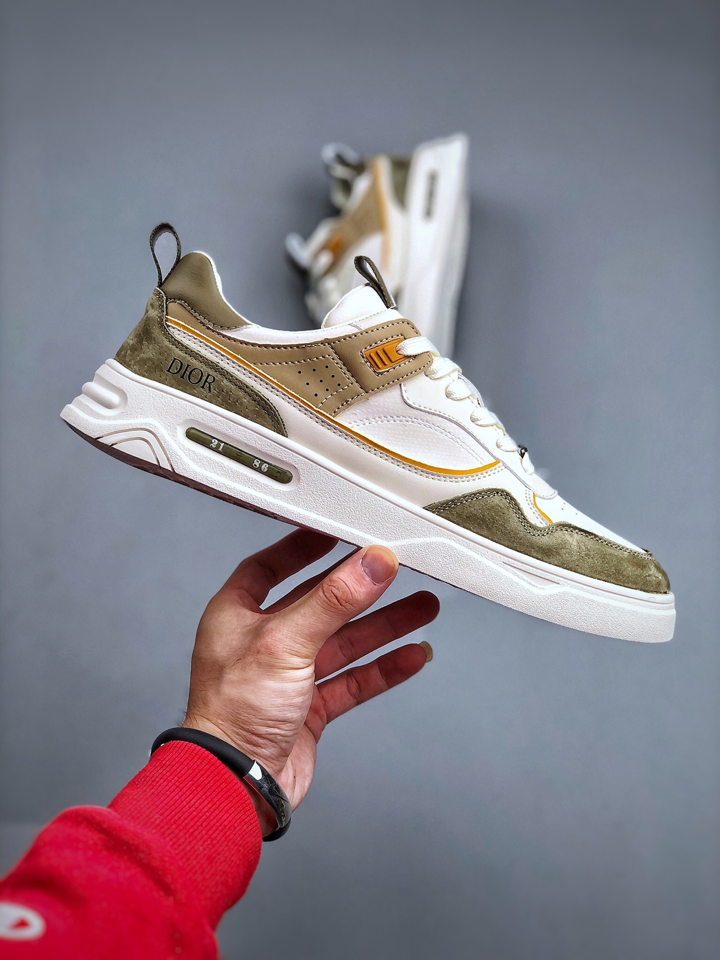 Men D*ior Top Sneaker