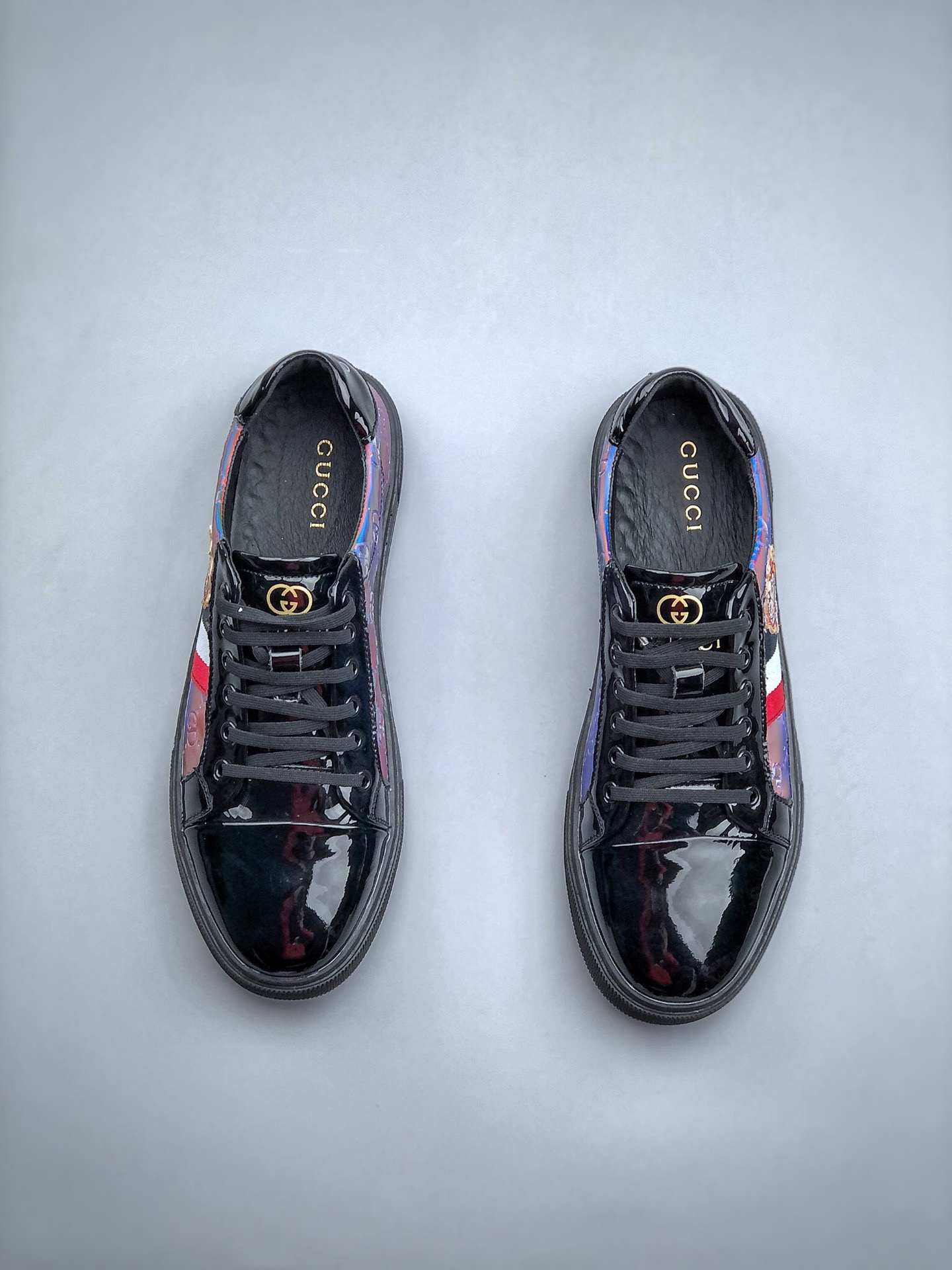 Men G*ucci Top Sneaker