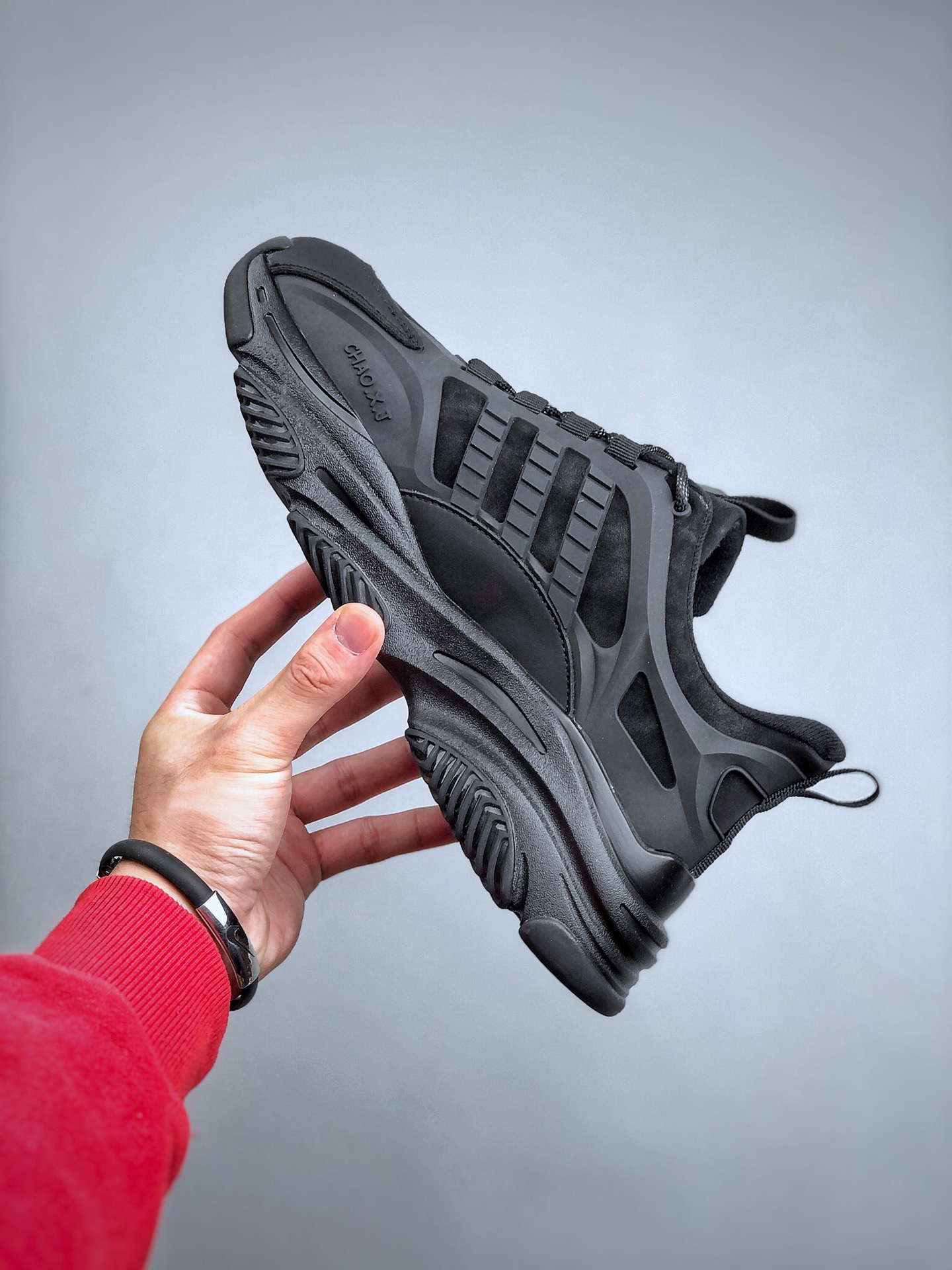 Men G*ucci Top Sneaker