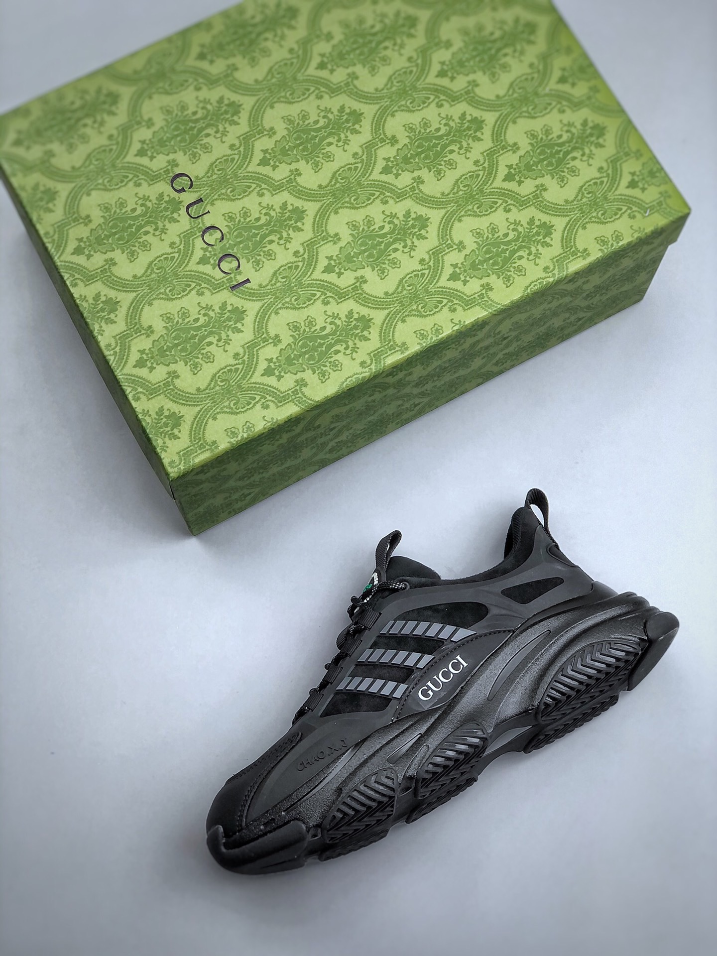 Men G*ucci Top Sneaker