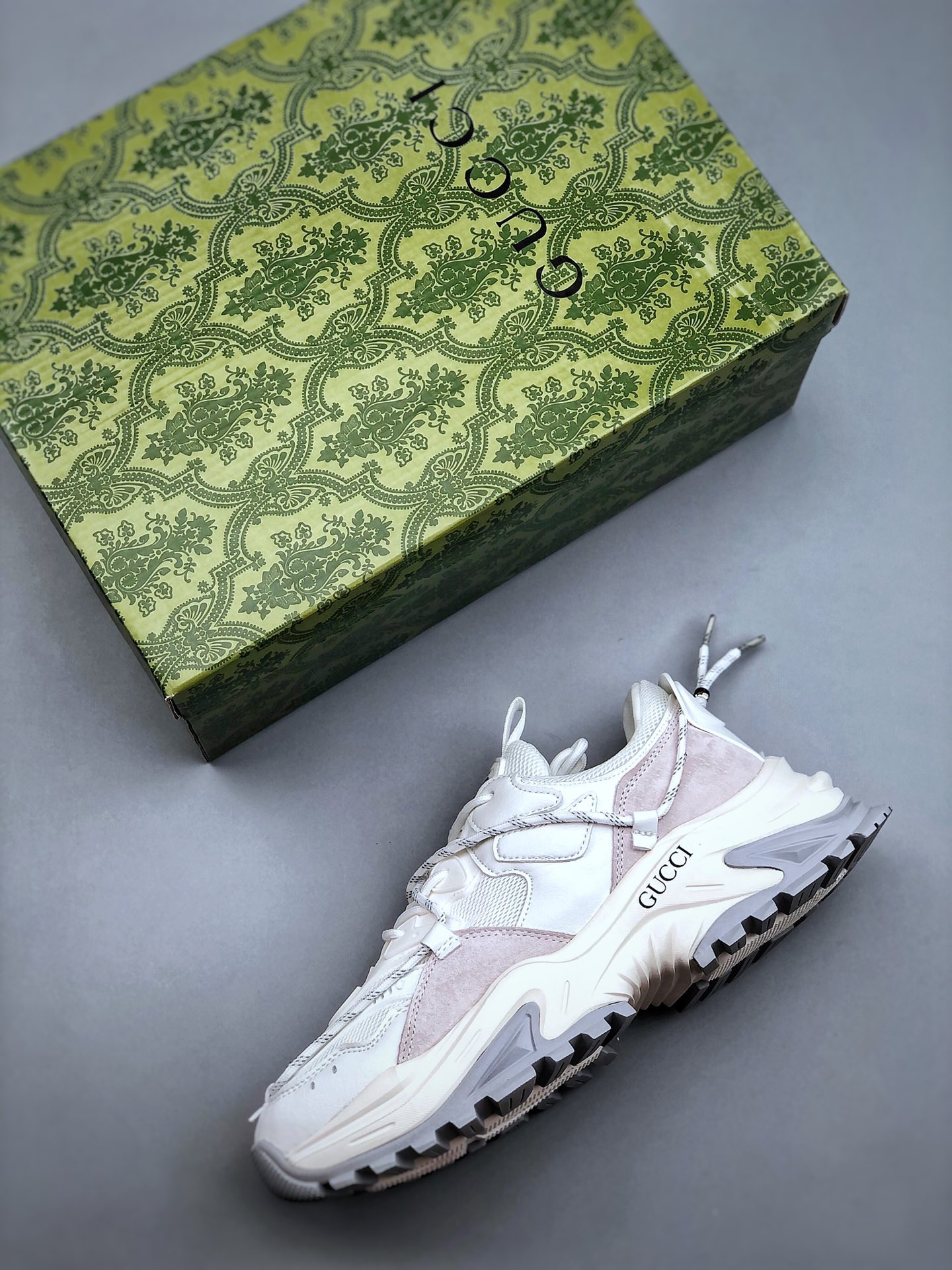 Men G*ucci Top Sneaker