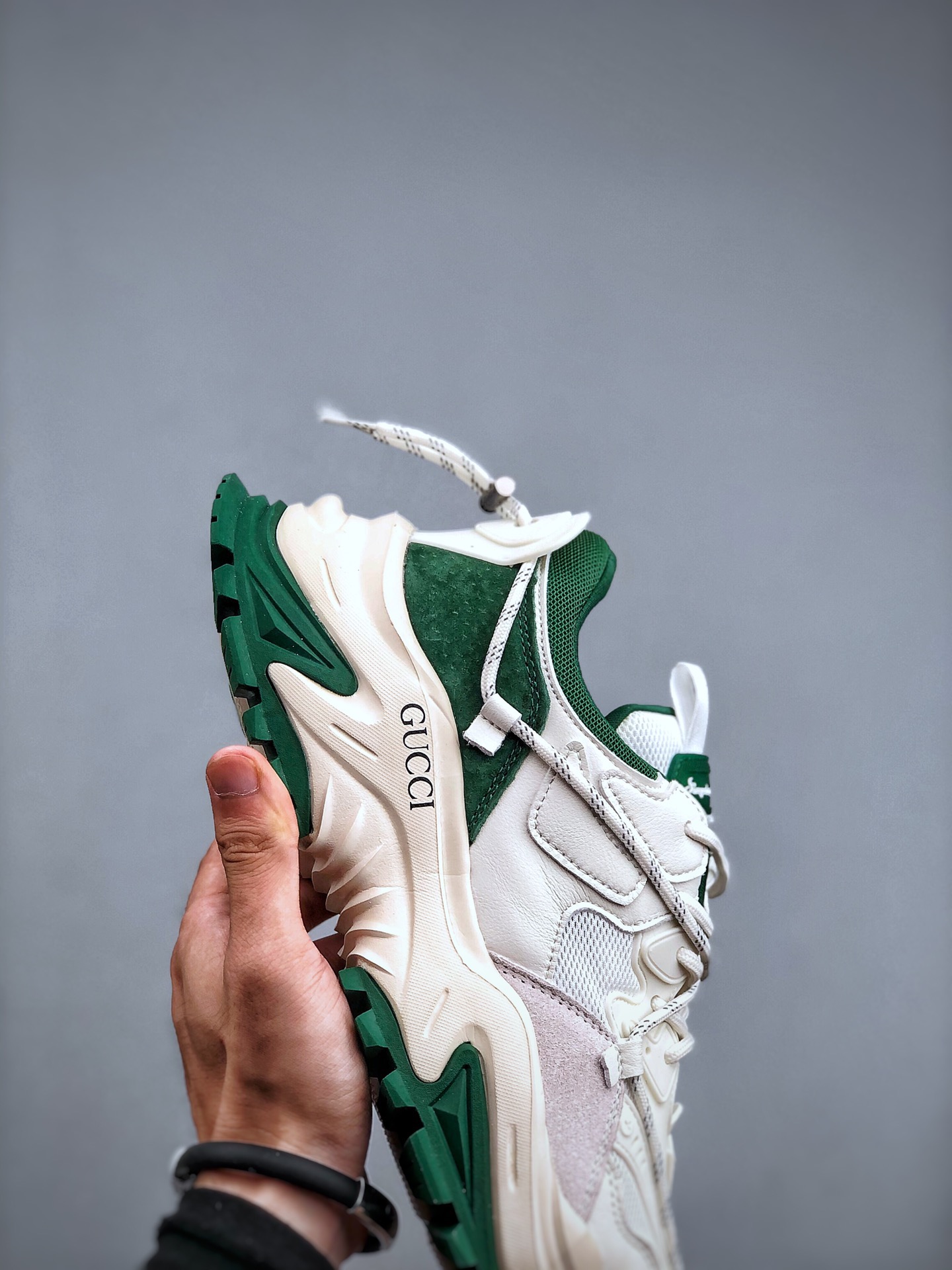 Men G*ucci Top Sneaker