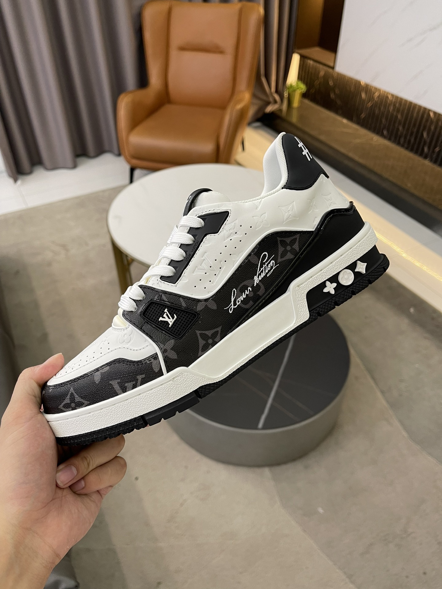 Men Women L*ouis V*uitton Top Sneaker Maikesneakers