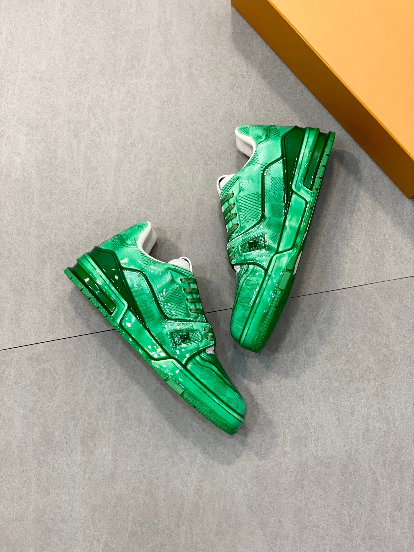 Men L*ouis V*uitton Top Sneaker Maikesneakers