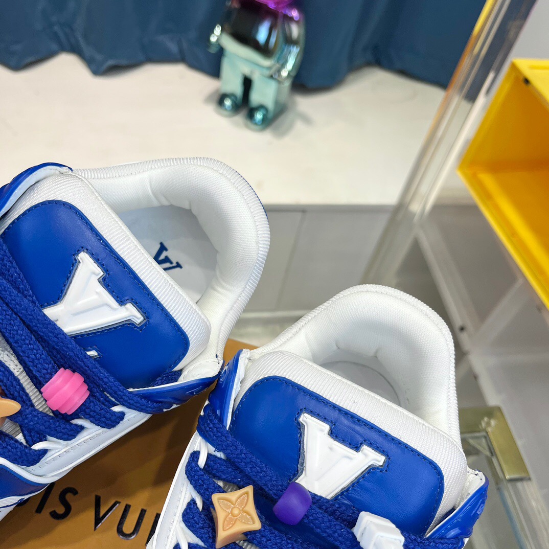 Men Wome L*ouis V*uitton Top Sneaker Maikesneakers