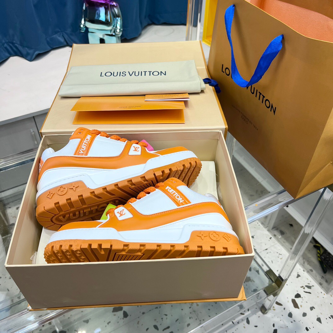 Men Wome L*ouis V*uitton Top Sneaker Maikesneakers