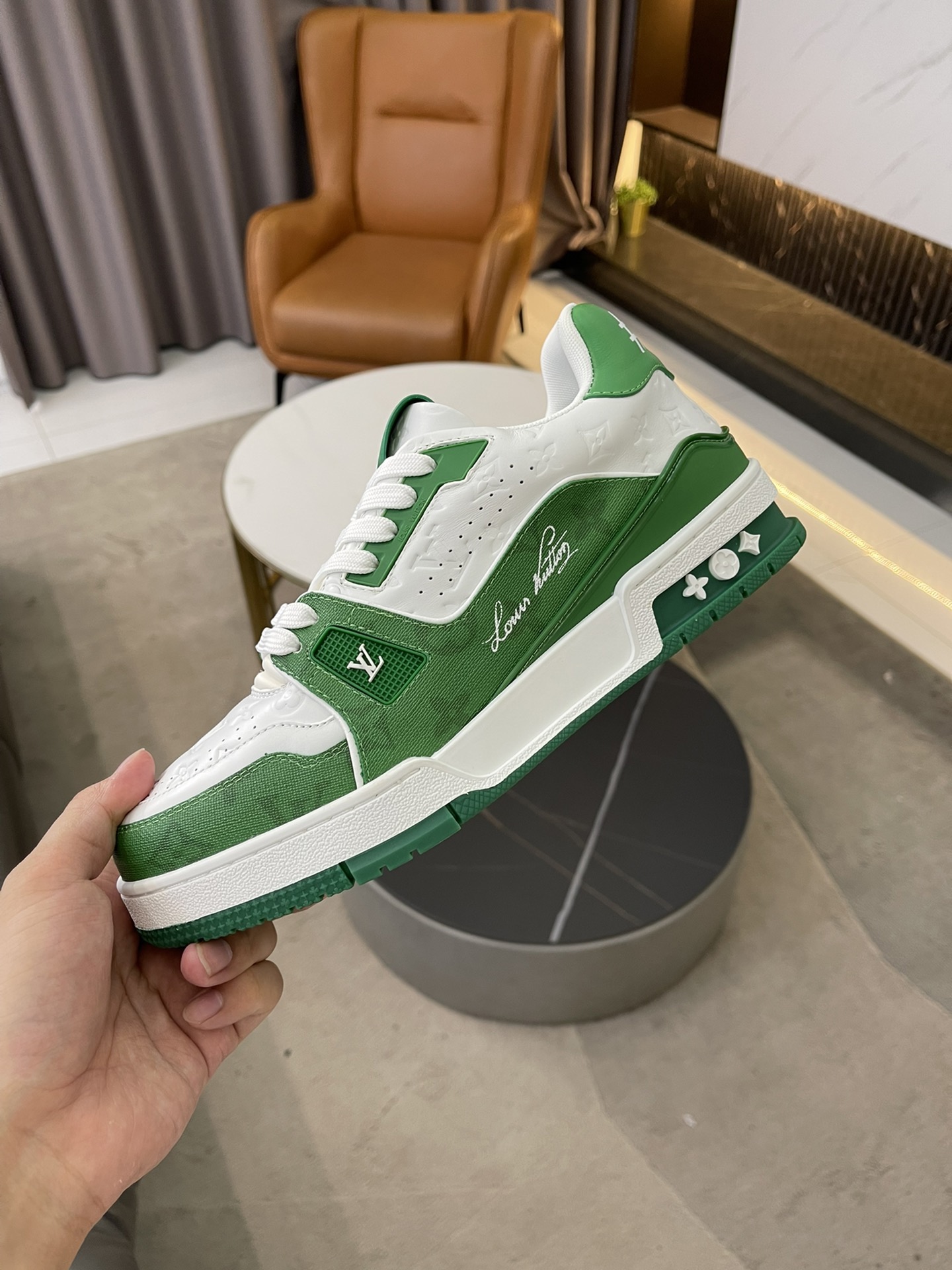 Men Women L*ouis V*uitton Top Sneaker Maikesneakers