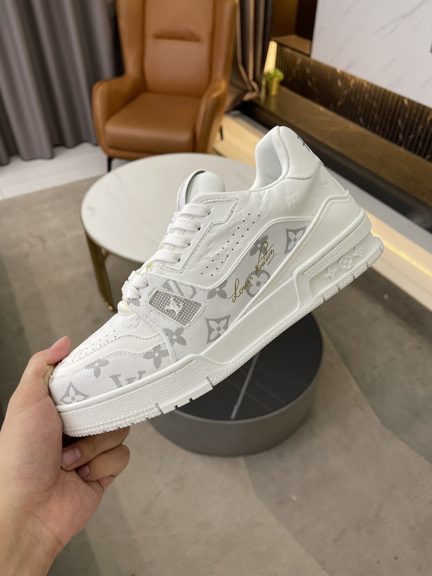 Men Women L*ouis V*uitton Top Sneaker Maikesneakers