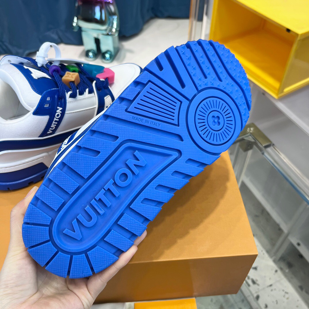 Men Wome L*ouis V*uitton Top Sneaker Maikesneakers