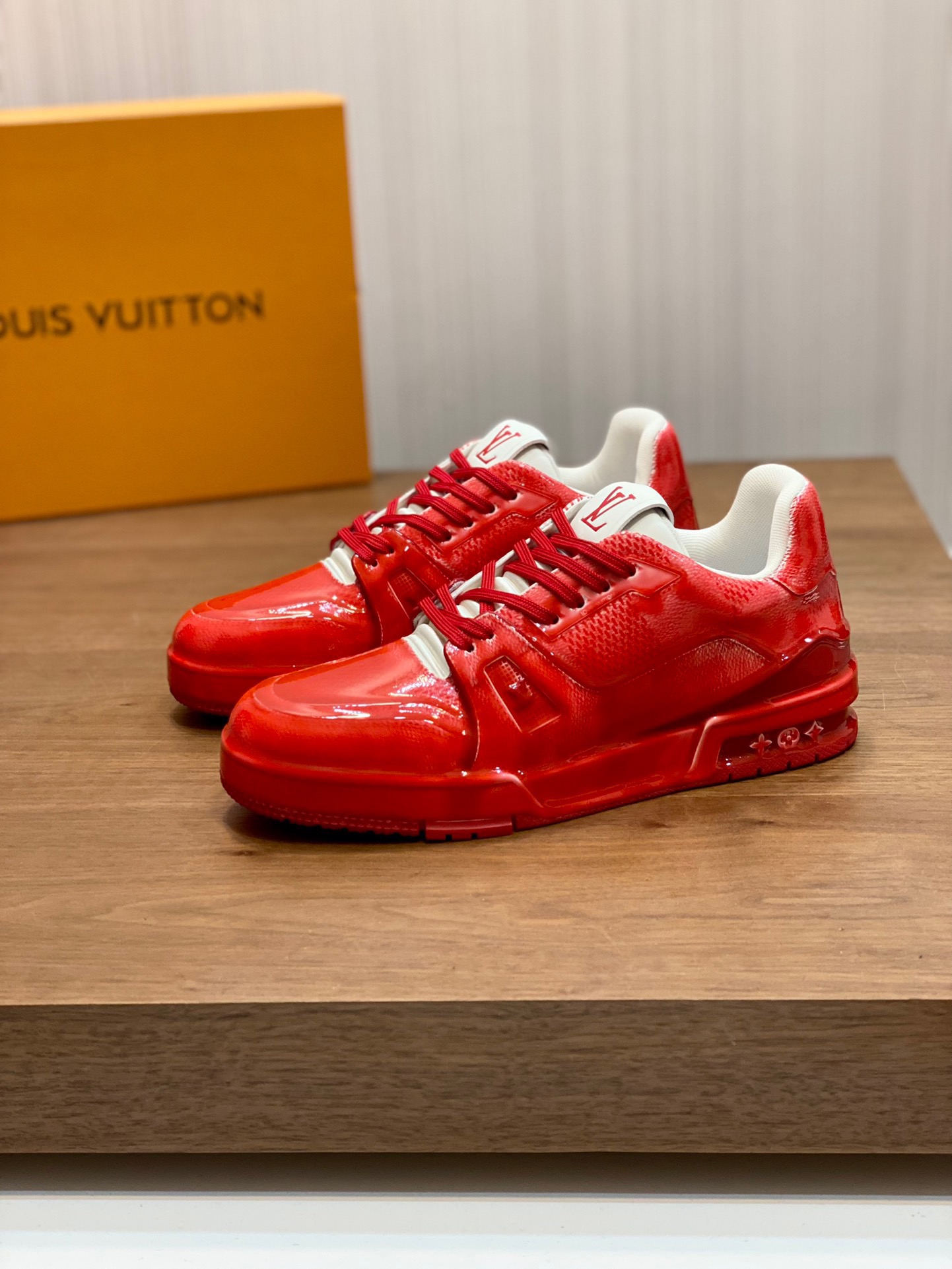 Men L*ouis V*uitton Top Sneaker Maikesneakers