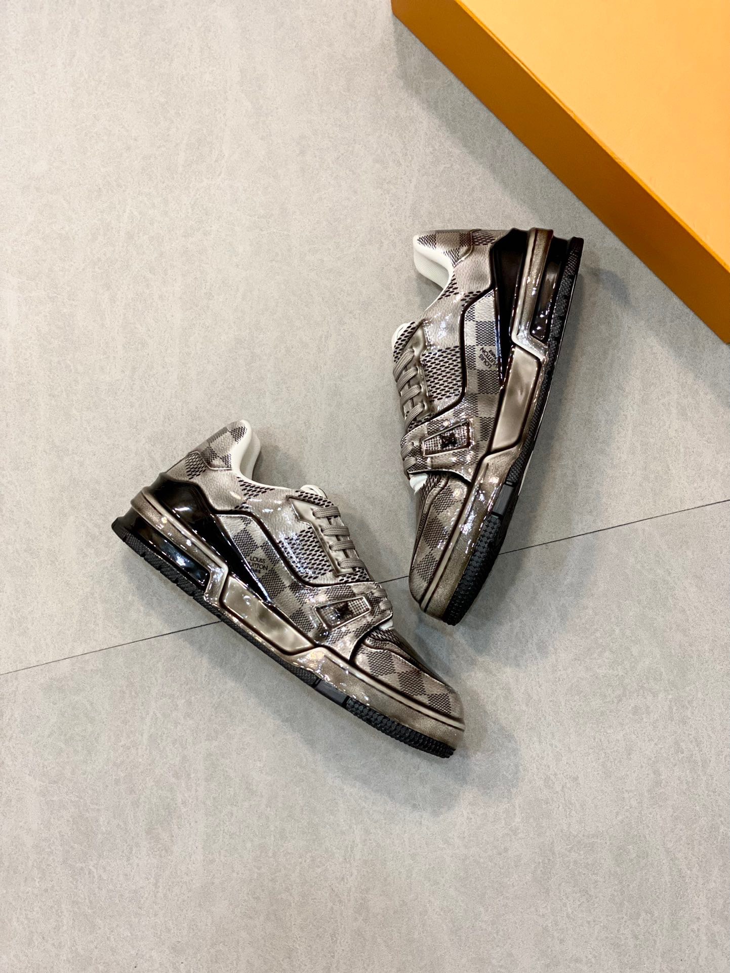 Men L*ouis V*uitton Top Sneaker Maikesneakers