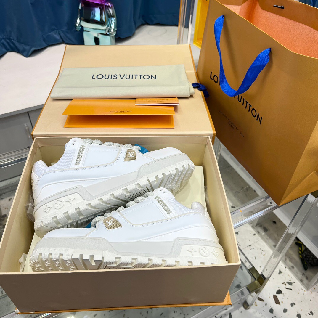 Men Wome L*ouis V*uitton Top Sneaker Maikesneakers