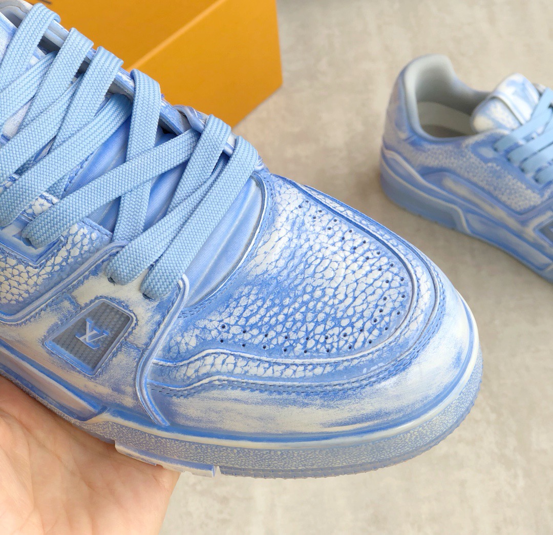 Men Women L*ouis V*uitton Top Sneaker Maikesneakers