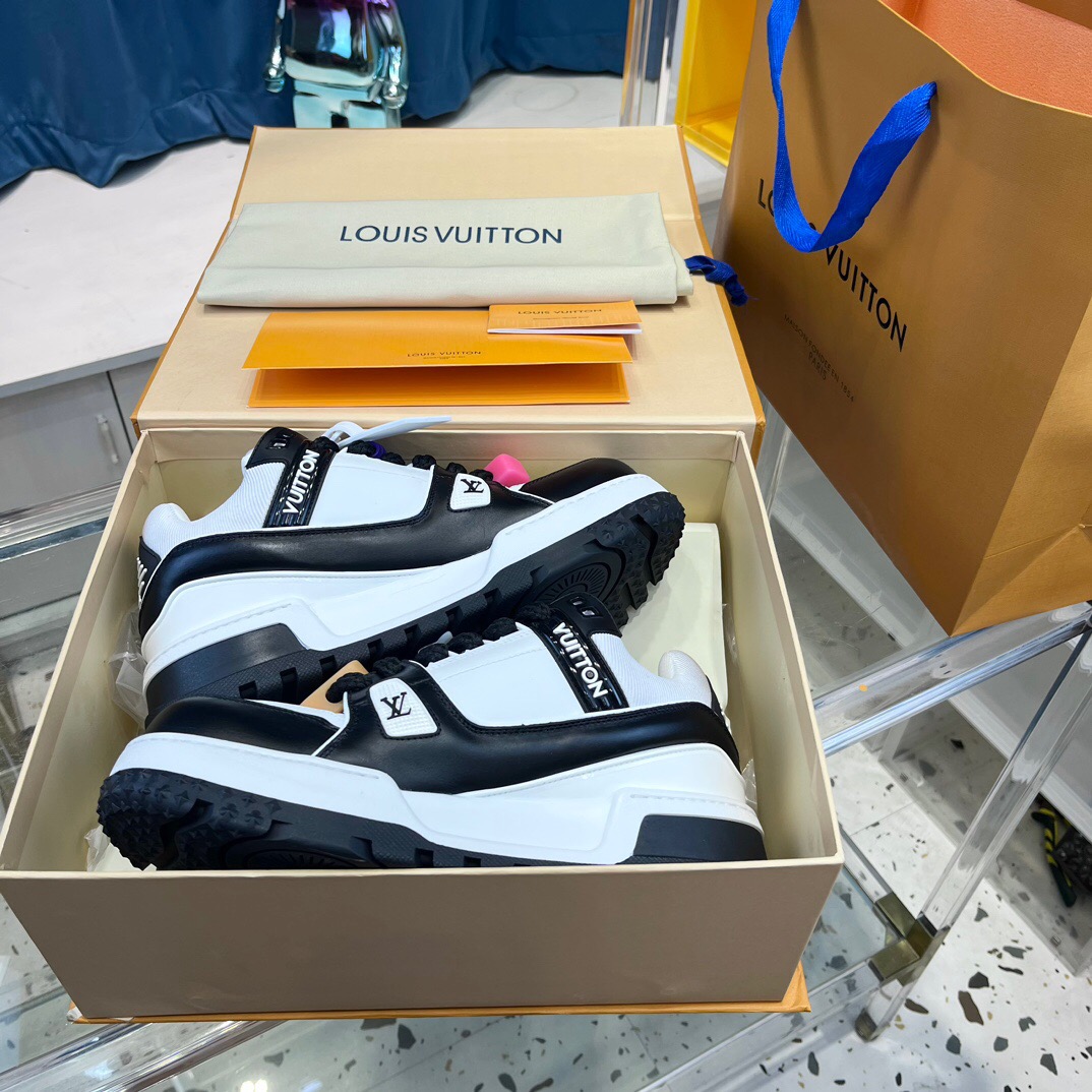 Men Wome L*ouis V*uitton Top Sneaker Maikesneakers