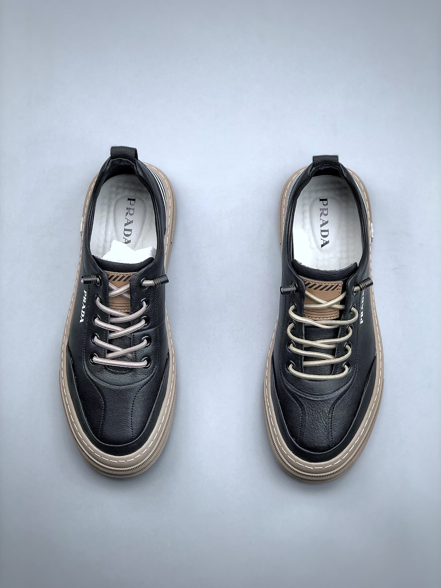 Men P*rada Top Sneaker （ ）