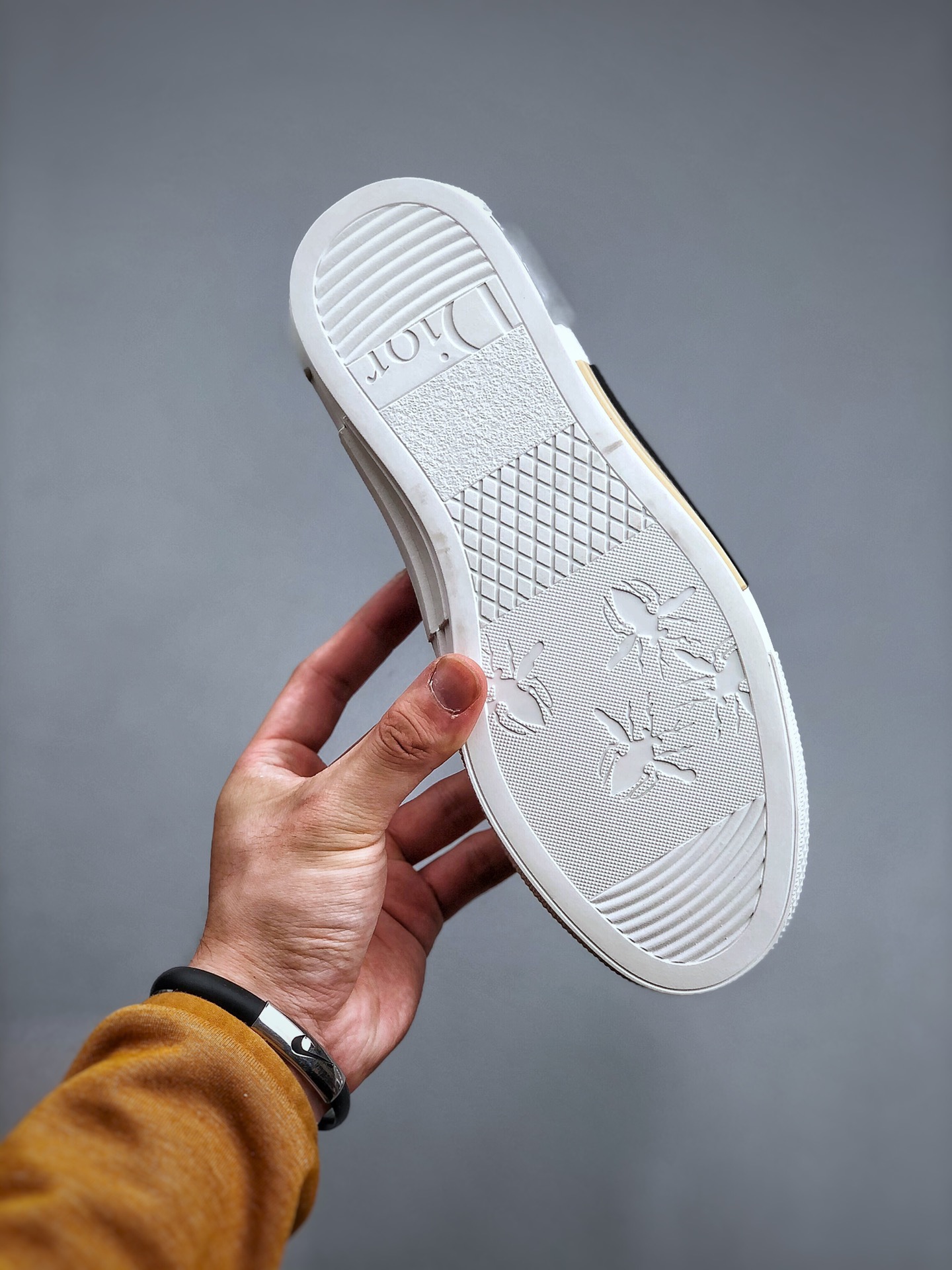 Men D*ior Top Sneakers