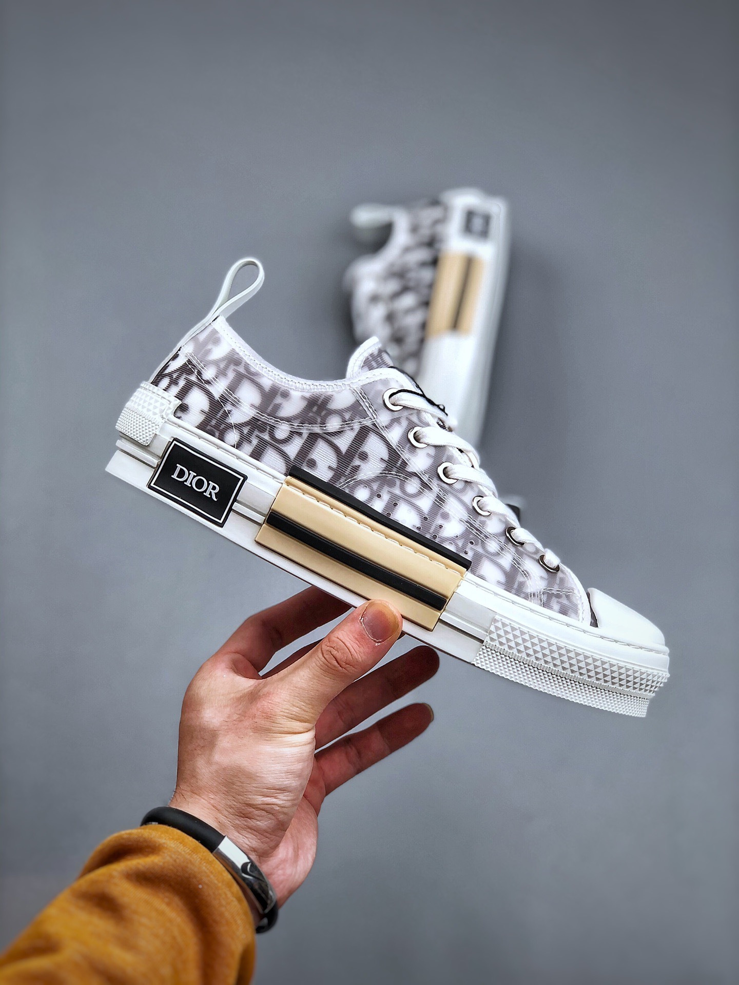 Men D*ior Top Sneakers