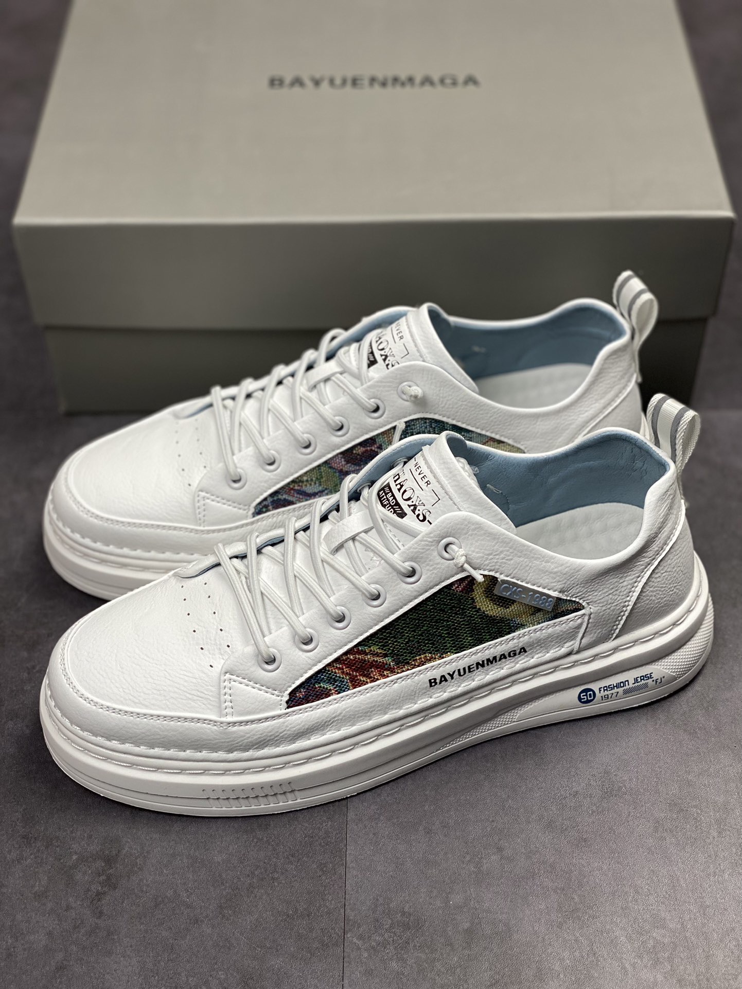 Men B*alenciaga Top Sneakers