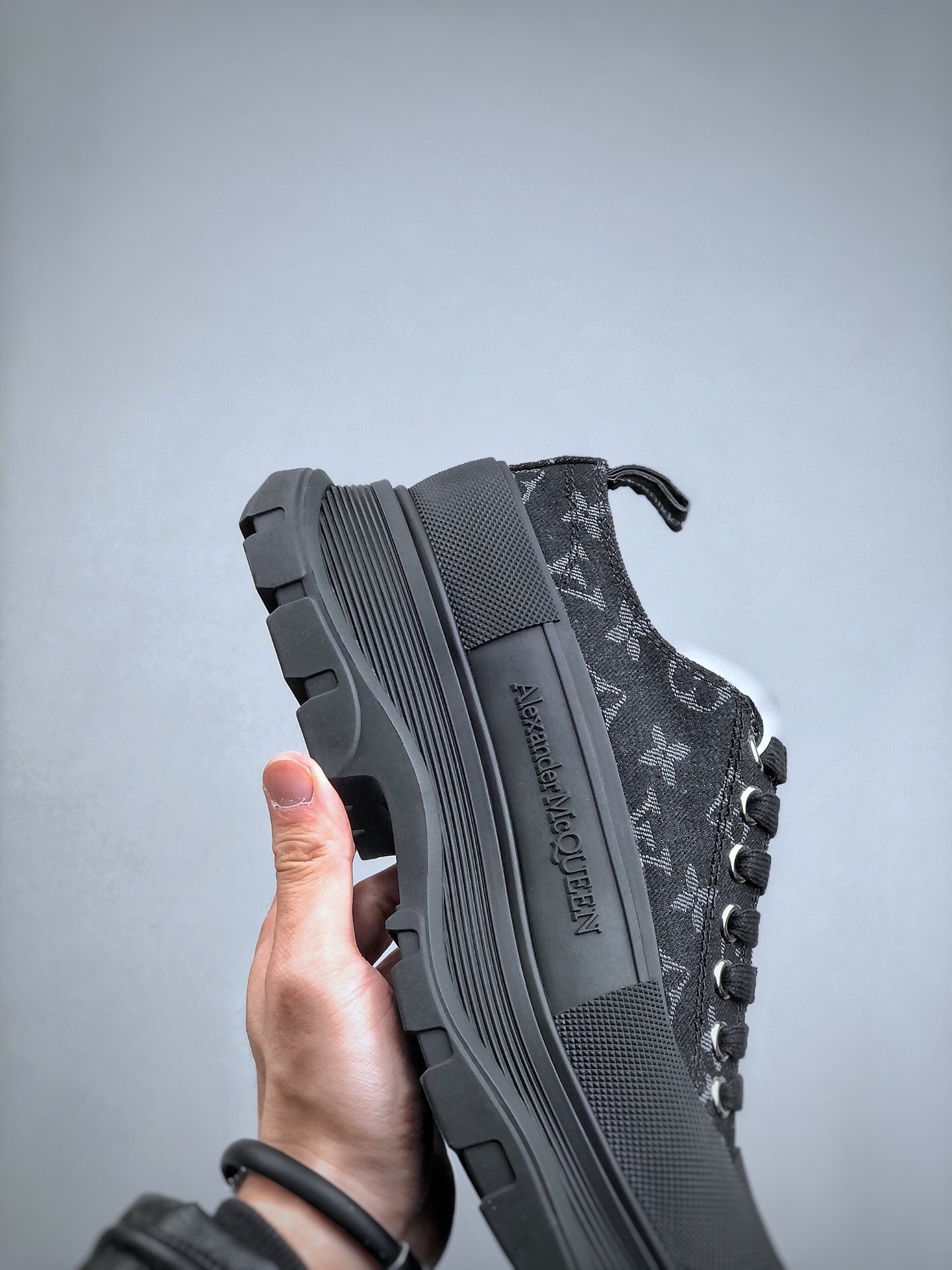 Men Women A*lexander M*cqueen Top Sneaker