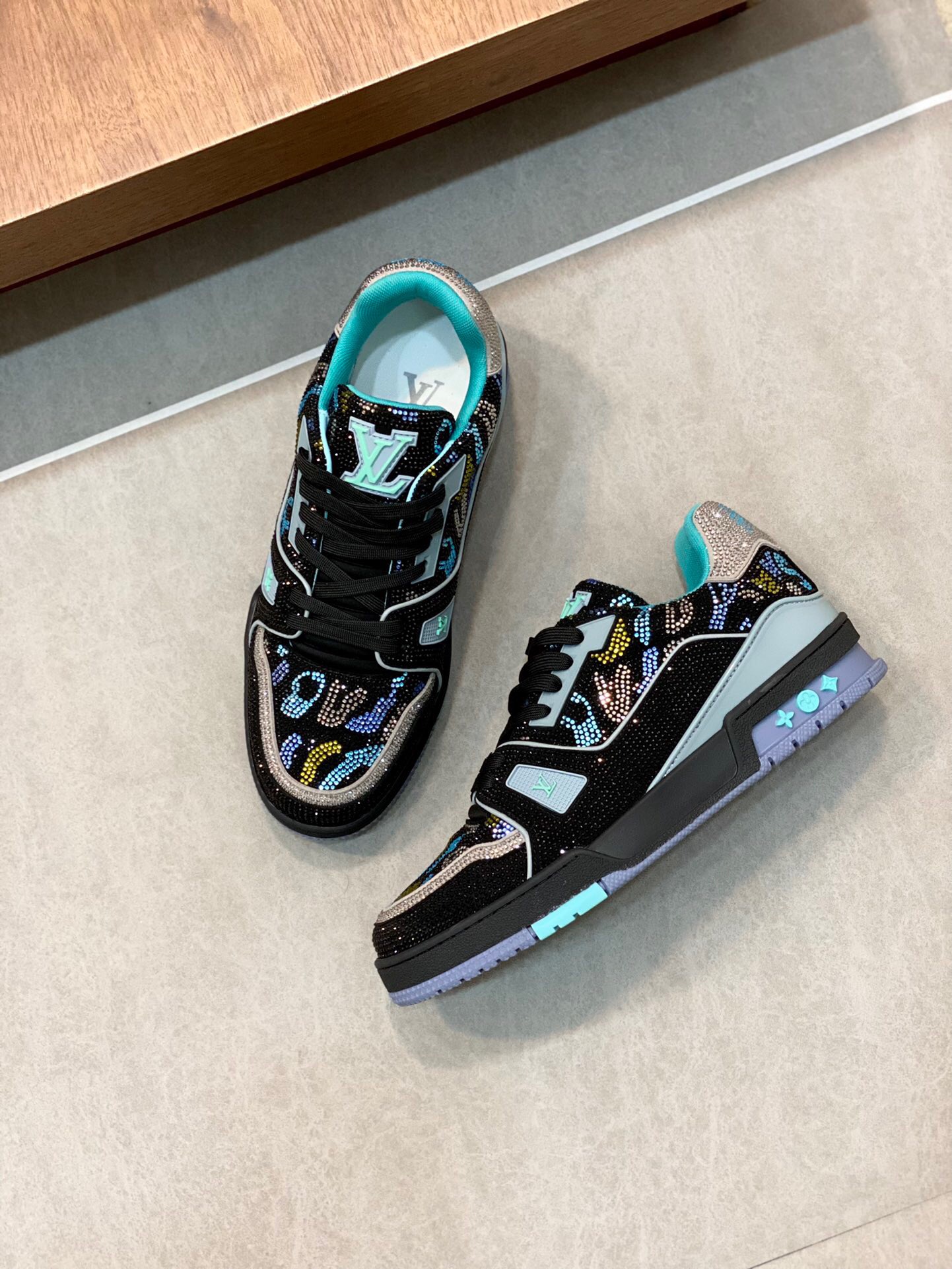 Men L*ouis V*uitton Top Sneaker Maikesneakers