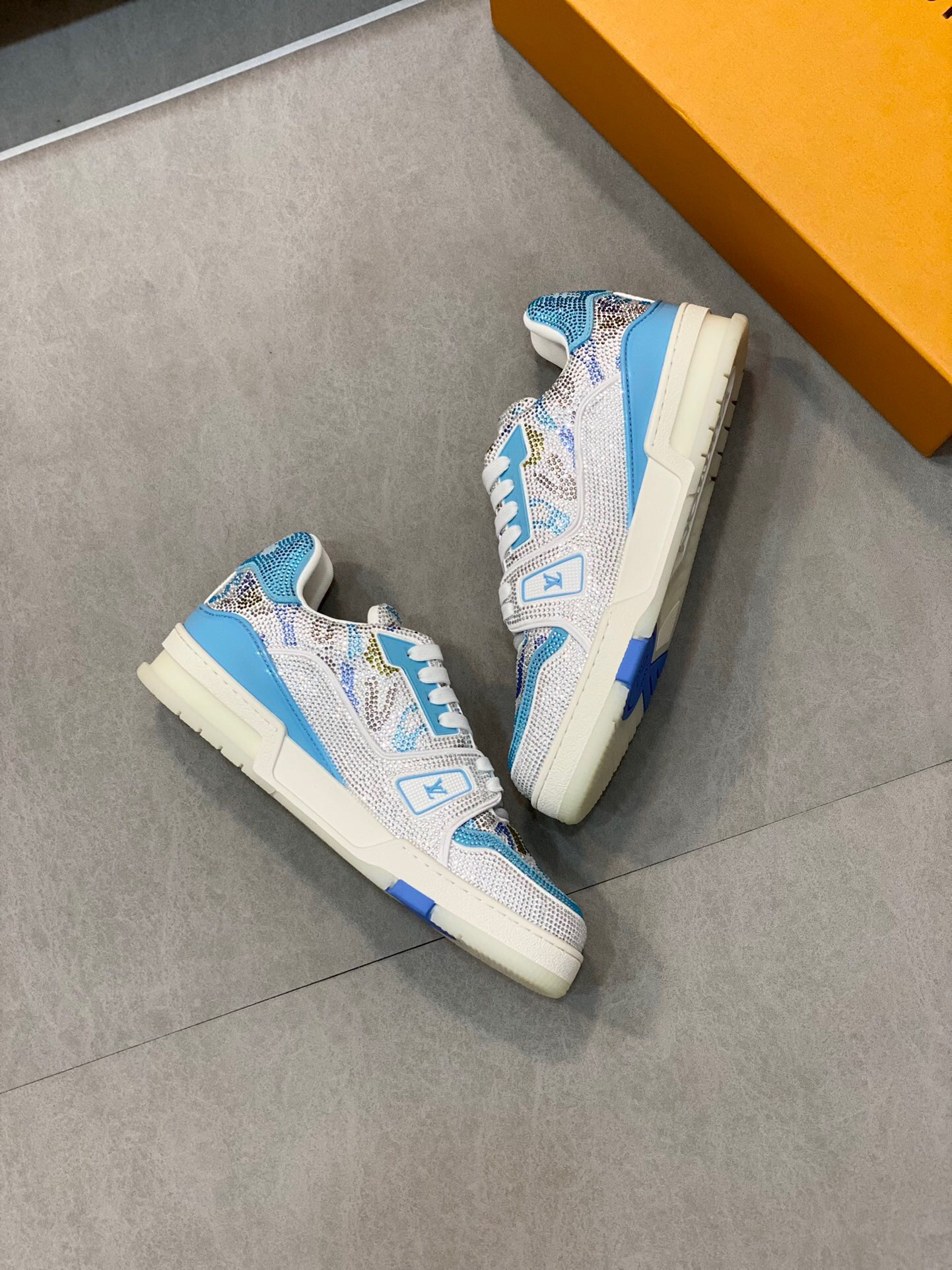 Men L*ouis V*uitton Top Sneaker Maikesneakers