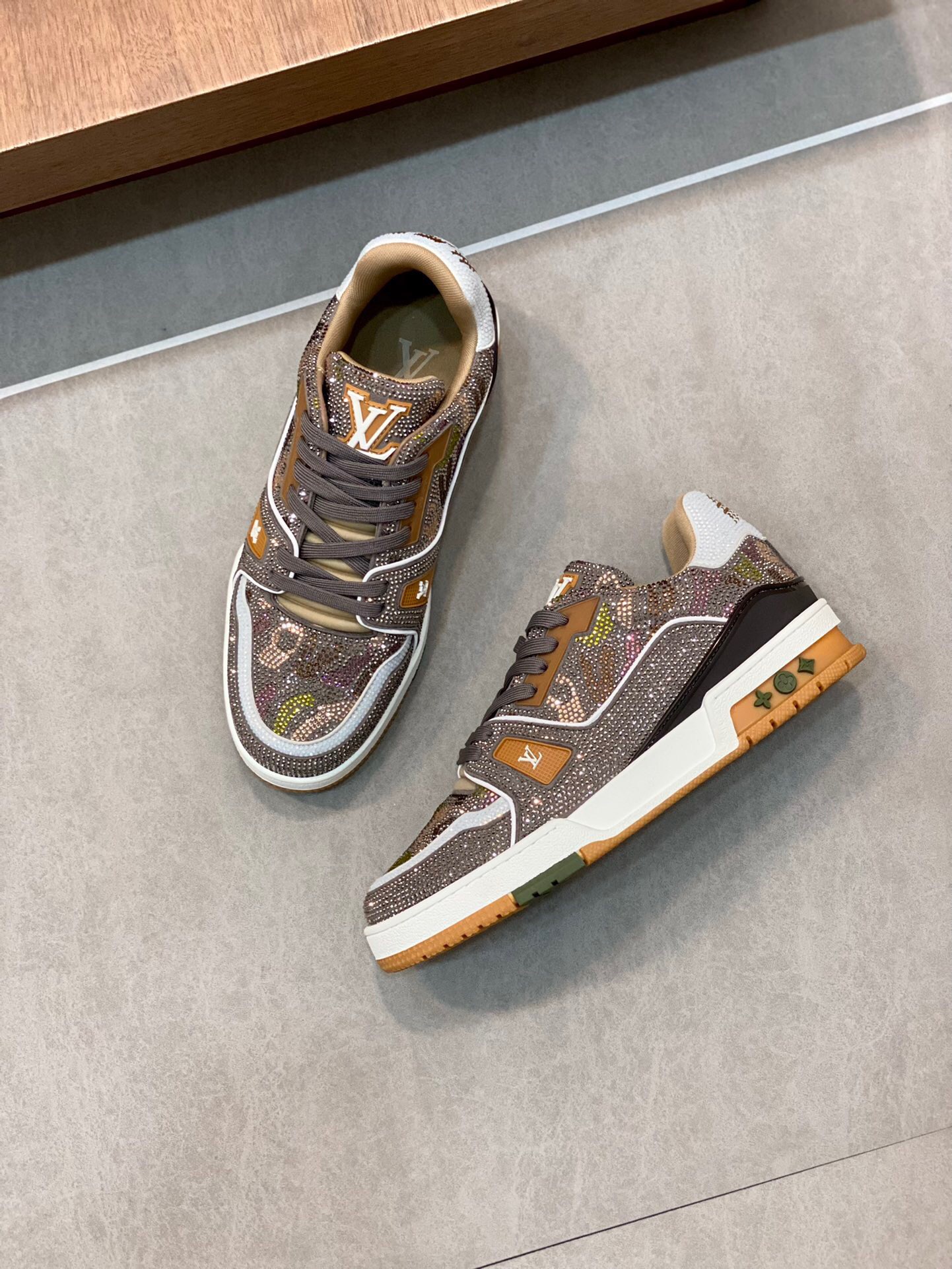 Men L*ouis V*uitton Top Sneaker Maikesneakers