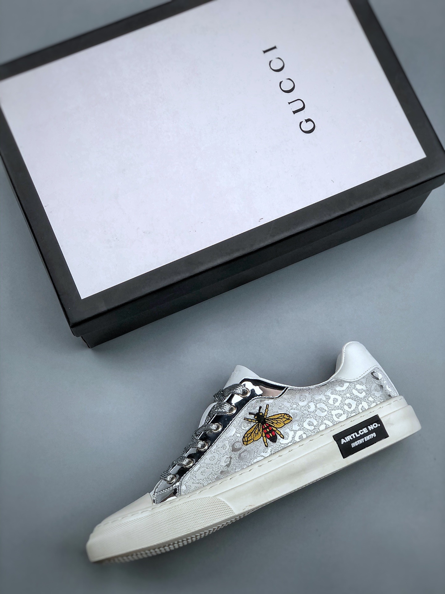 Men G*ucci Top Sneaker