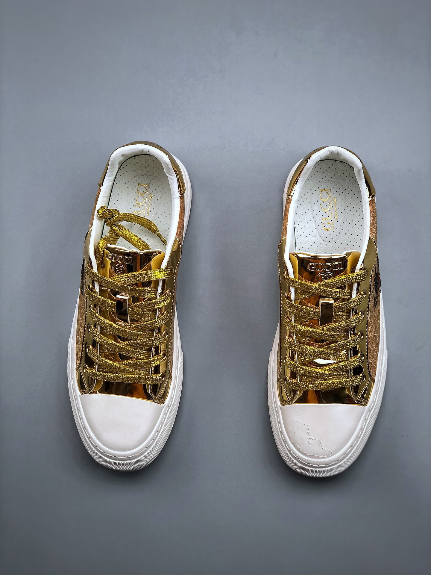 Men G*ucci Top Sneaker