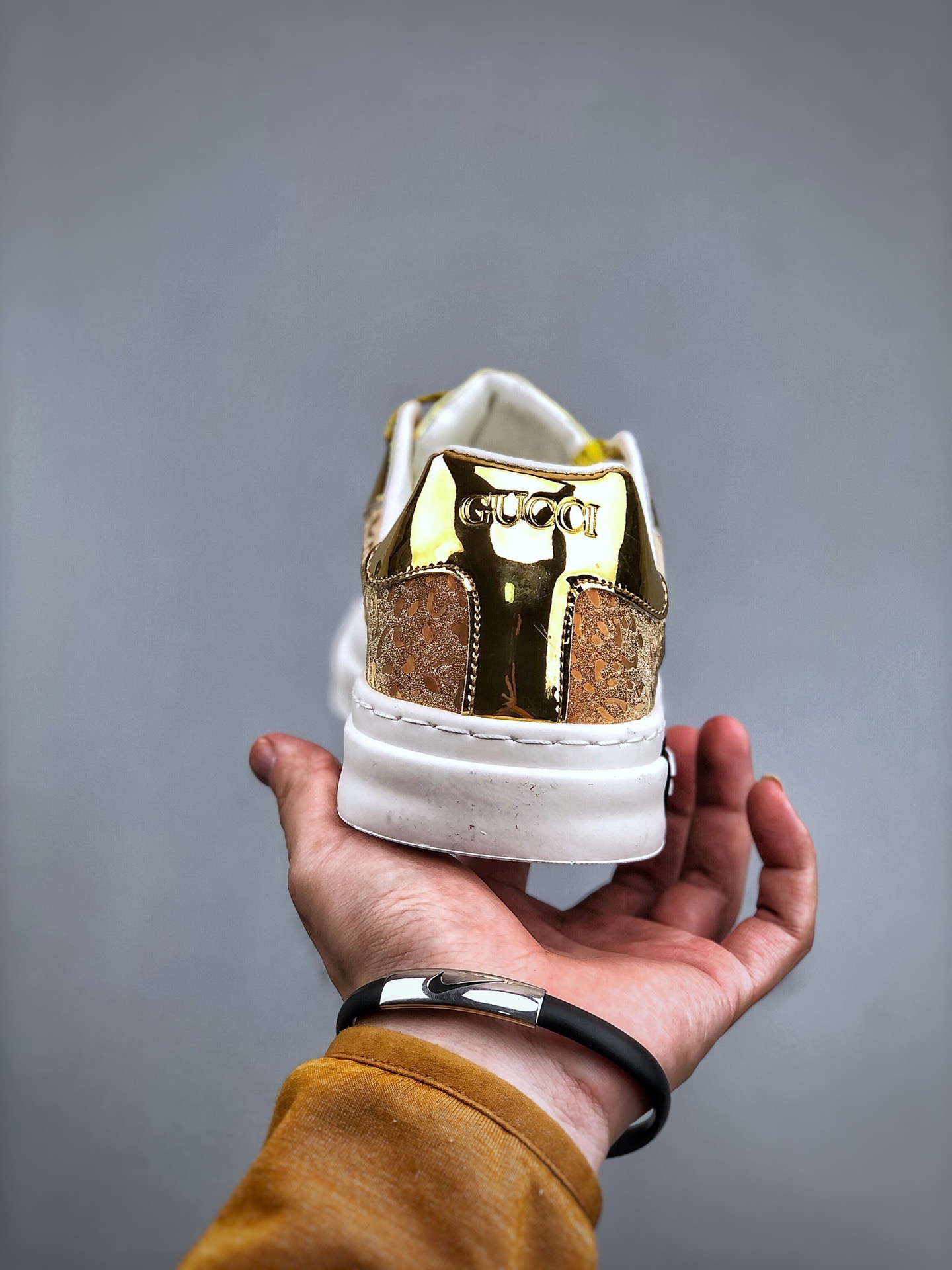 Men G*ucci Top Sneaker