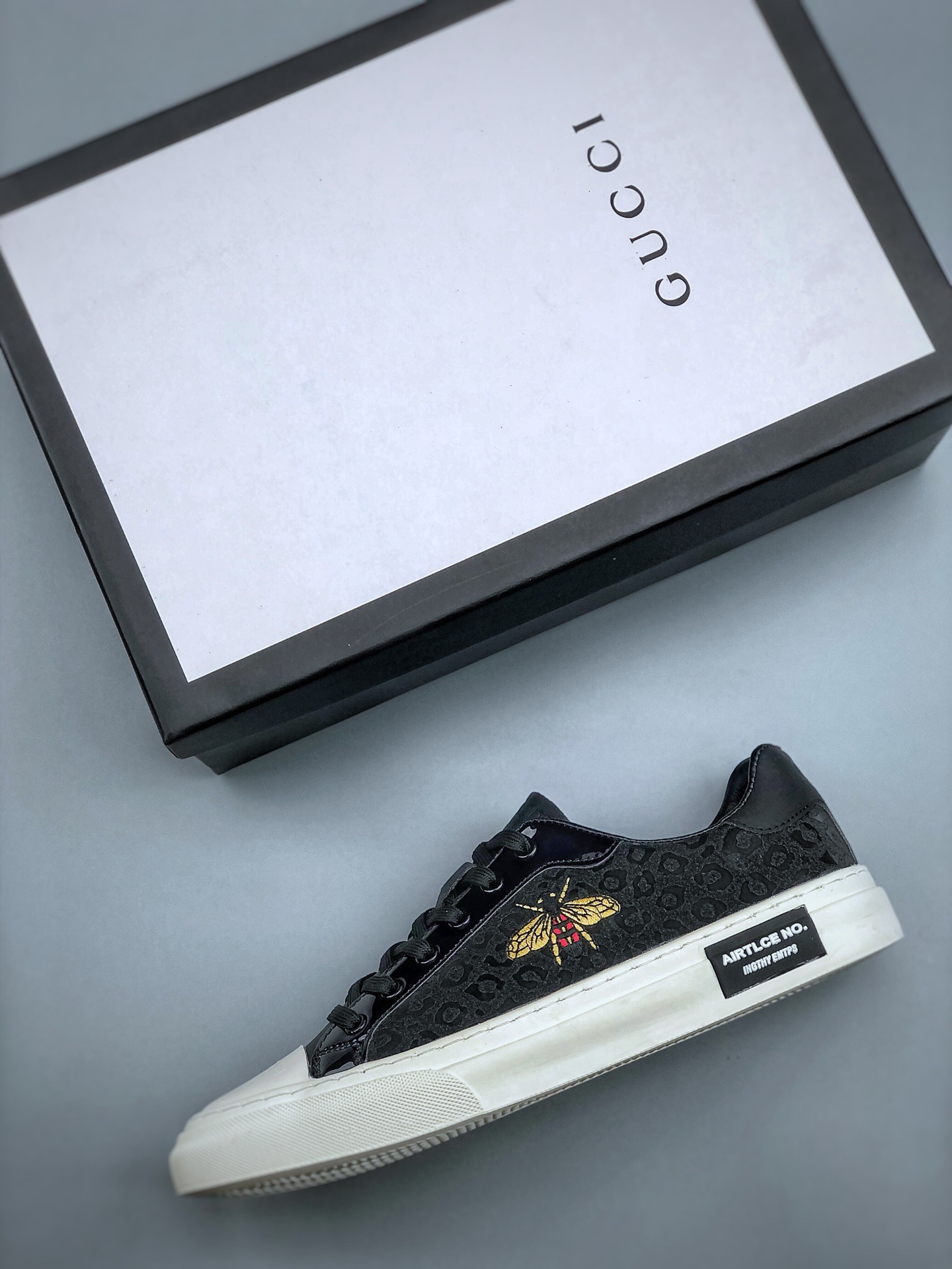 Men G*ucci Top Sneaker