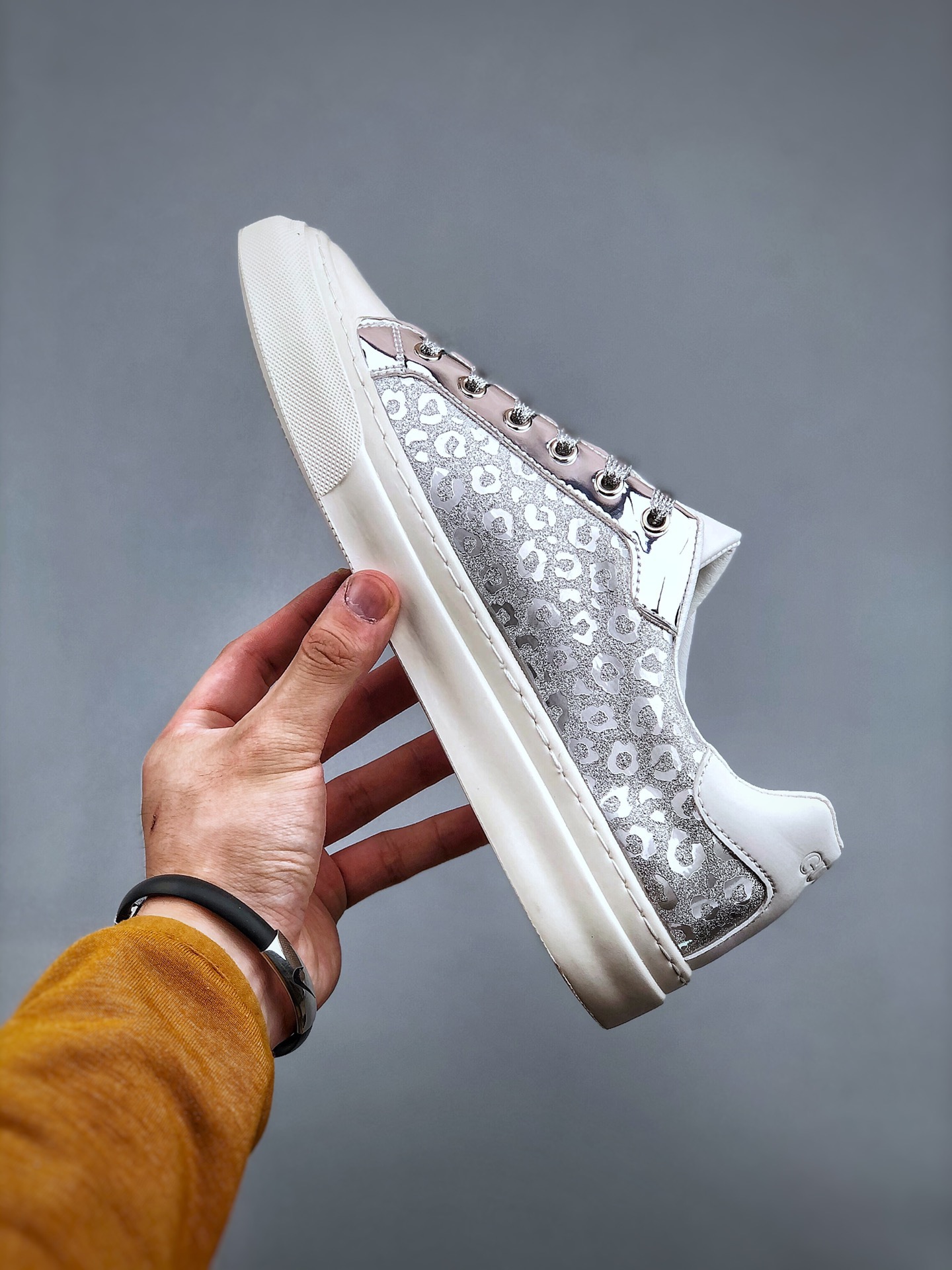 Men G*ucci Top Sneaker