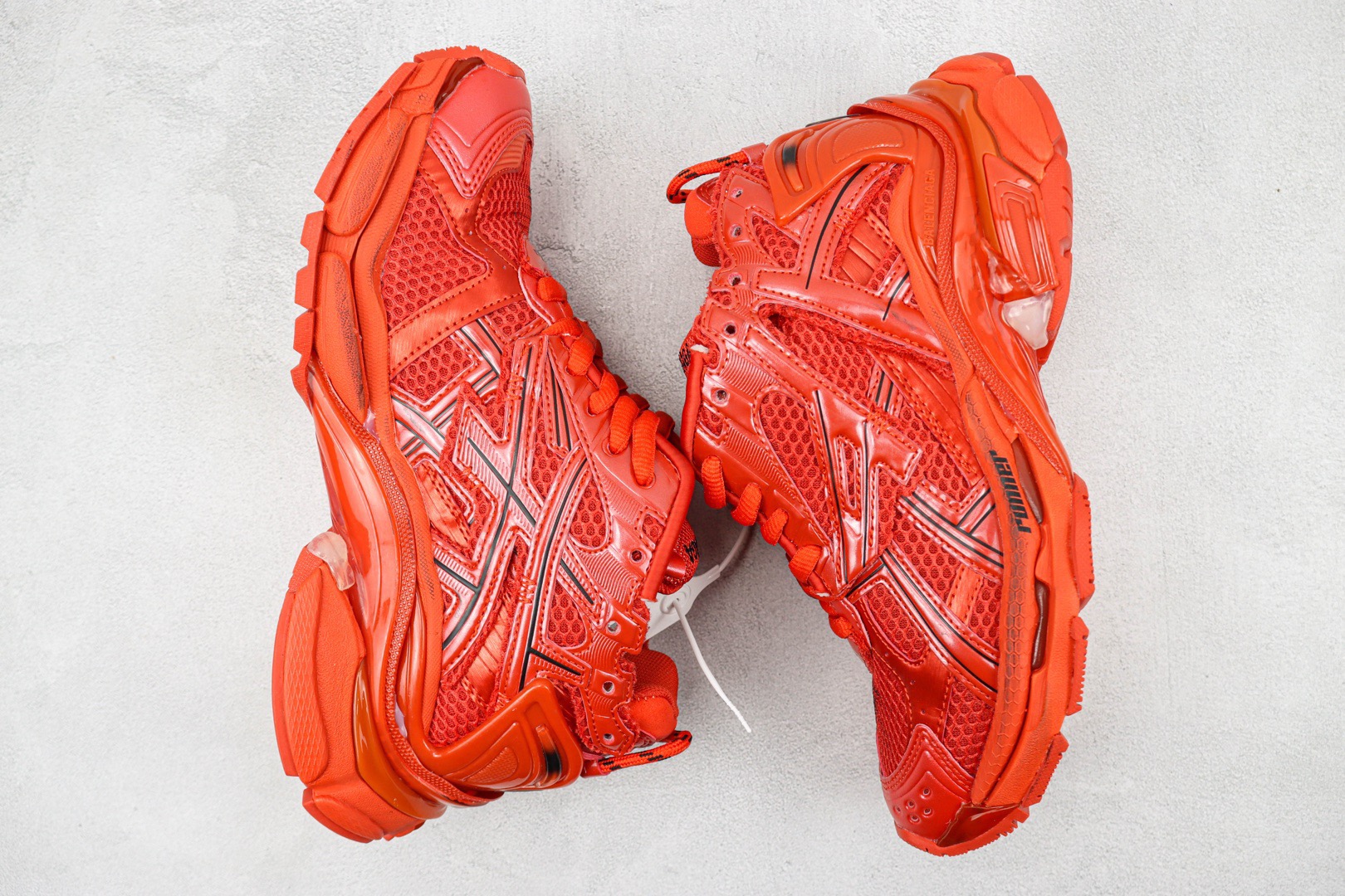 B*alenciaga Top Sneakers