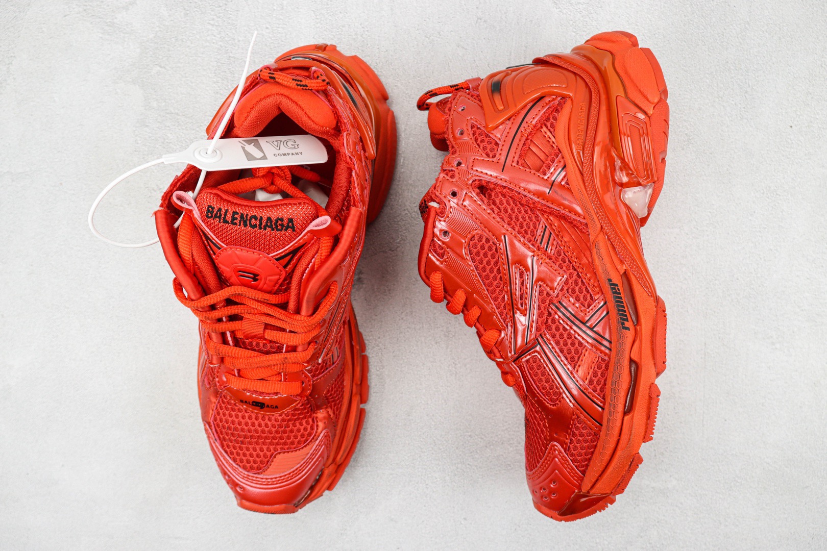 B*alenciaga Top Sneakers