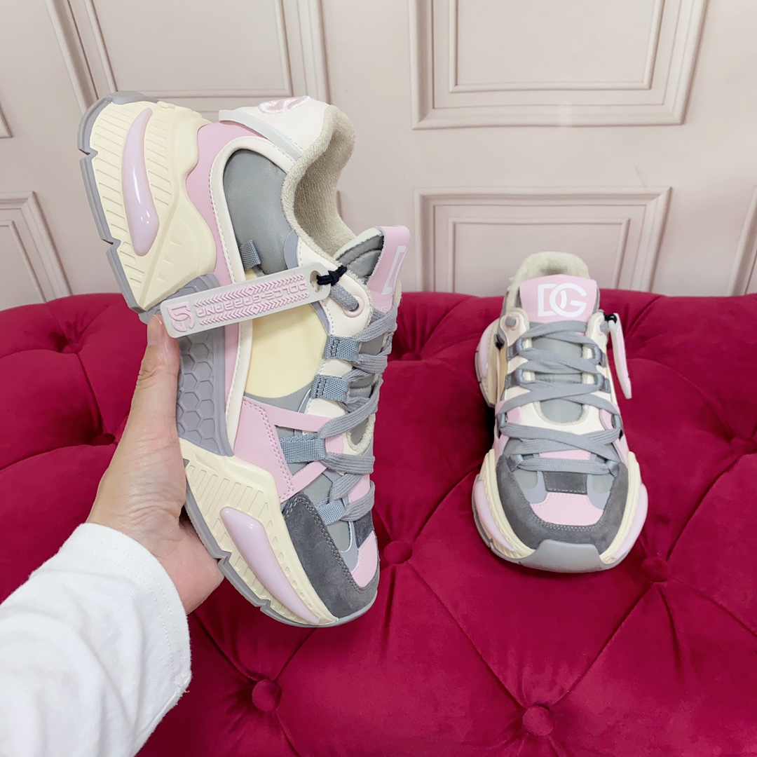 Men Women D*G Top Sneakers