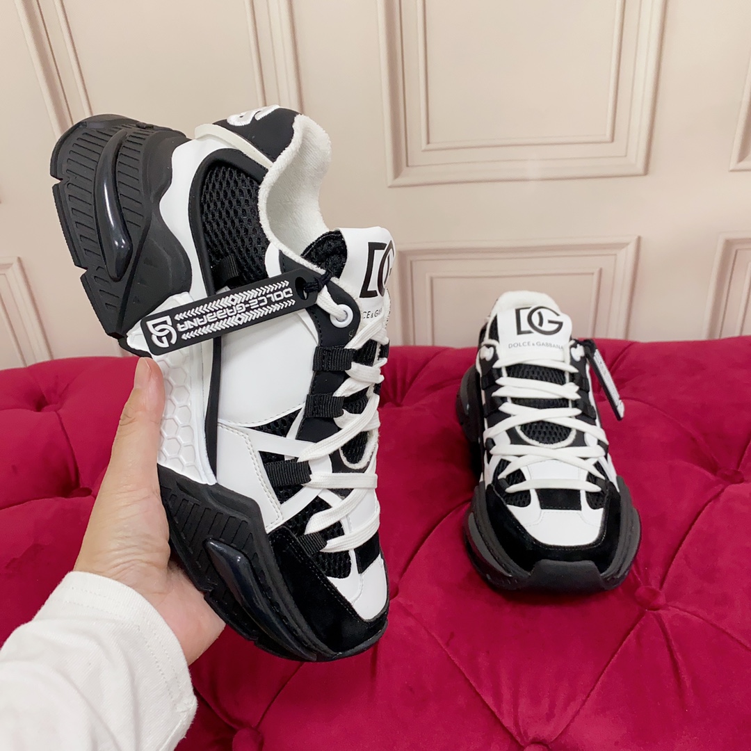 Men Women D*G Top Sneakers
