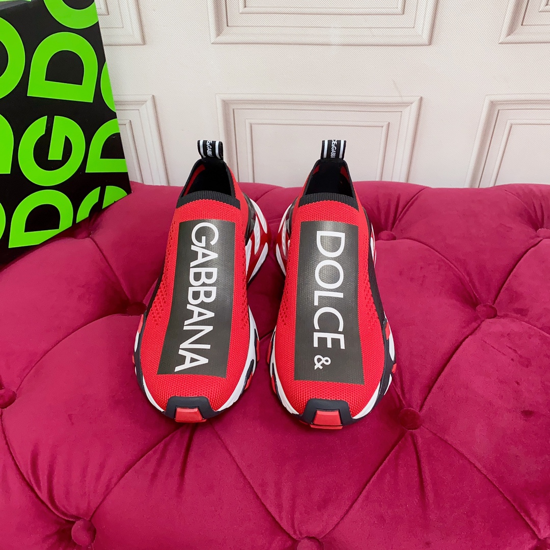 Copy Men Women D*G Top Sneakers