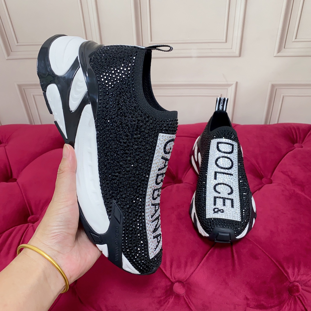 Copy Men Women D*G Top Sneakers