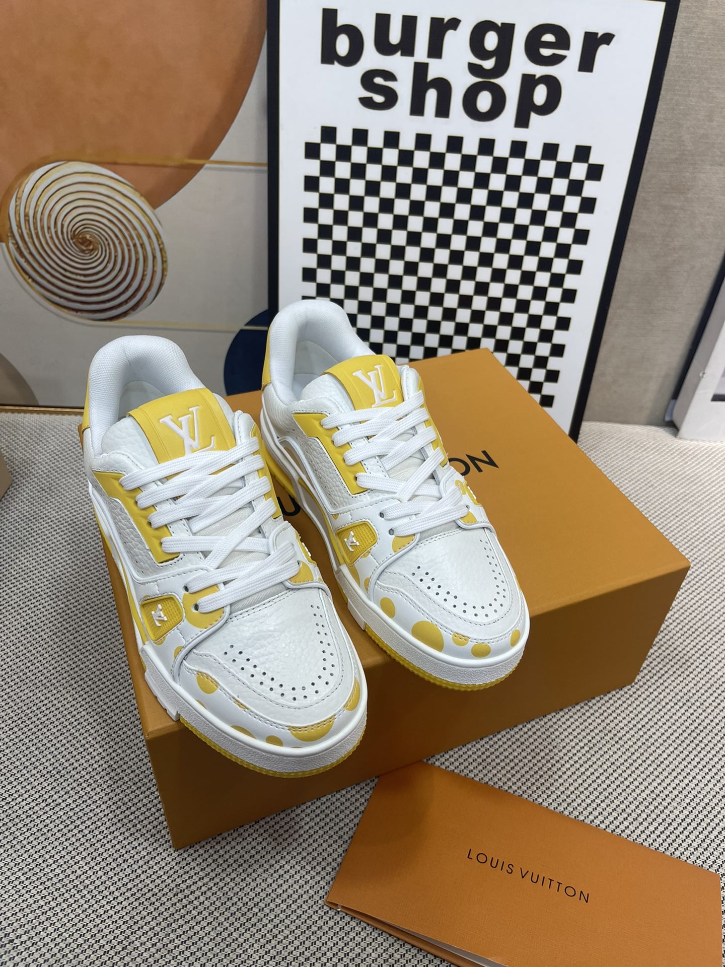 2023 Men L*ouis V*uitton Top Sneaker Maikesneakers