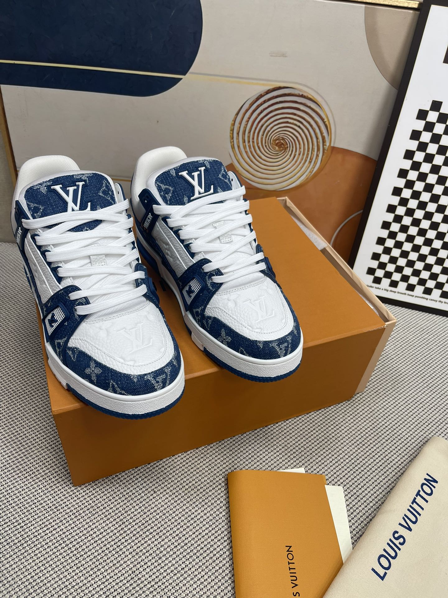 2023 Men L*ouis V*uitton Top Sneaker Maikesneakers