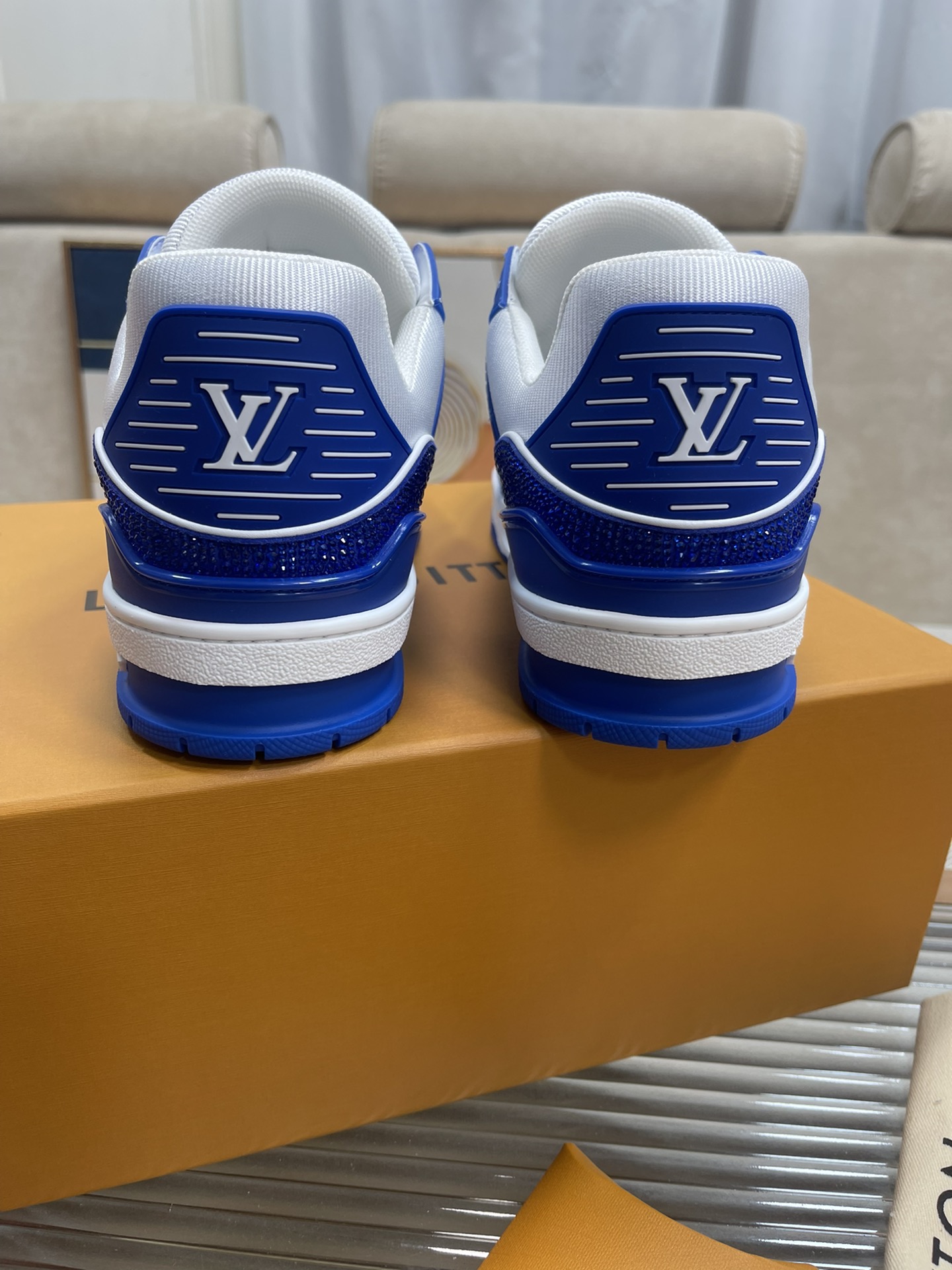 2023 Men L*ouis V*uitton Top Sneaker Maikesneakers